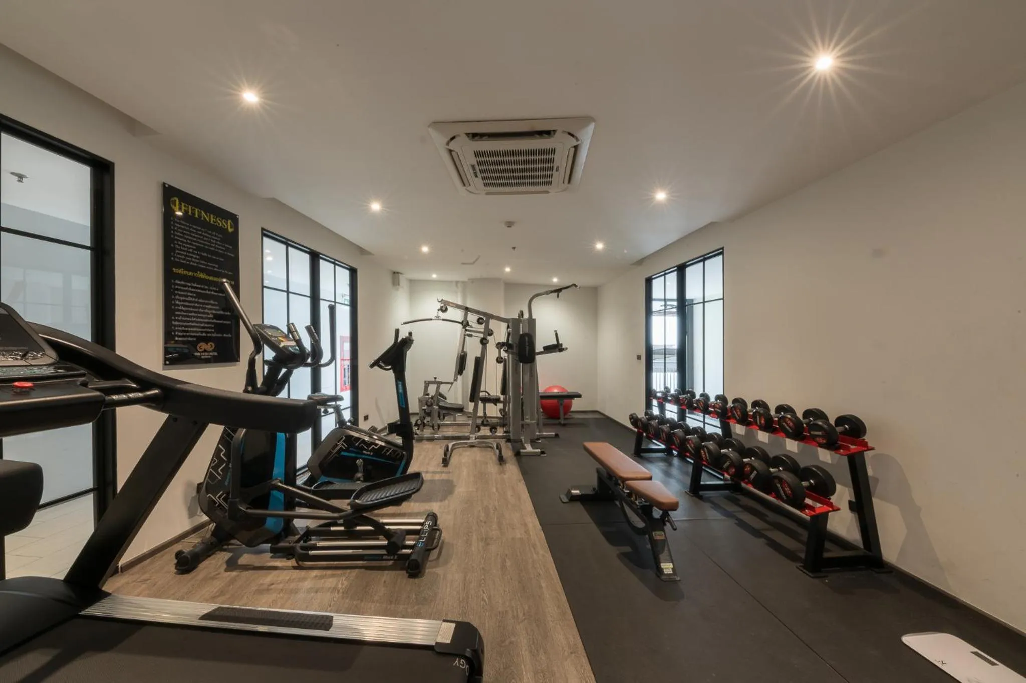 Fitness centre/facilities in One Patio Hotel Pattaya - SHA Extra Plus