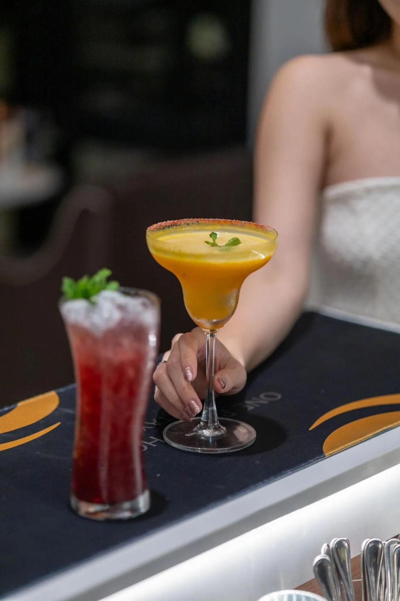 Lounge or bar in One Patio Hotel Pattaya - SHA Extra Plus