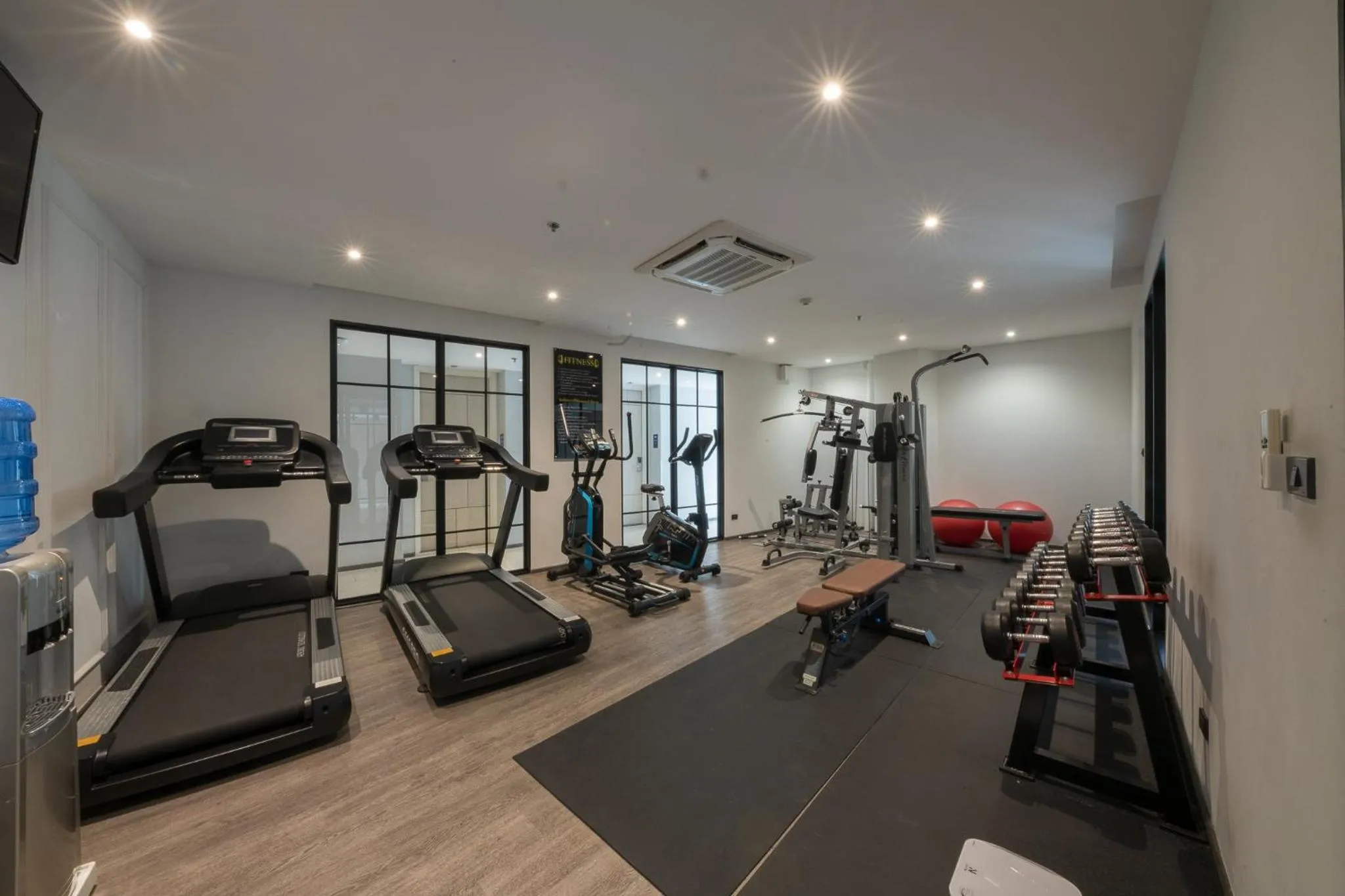 Fitness centre/facilities in One Patio Hotel Pattaya - SHA Extra Plus