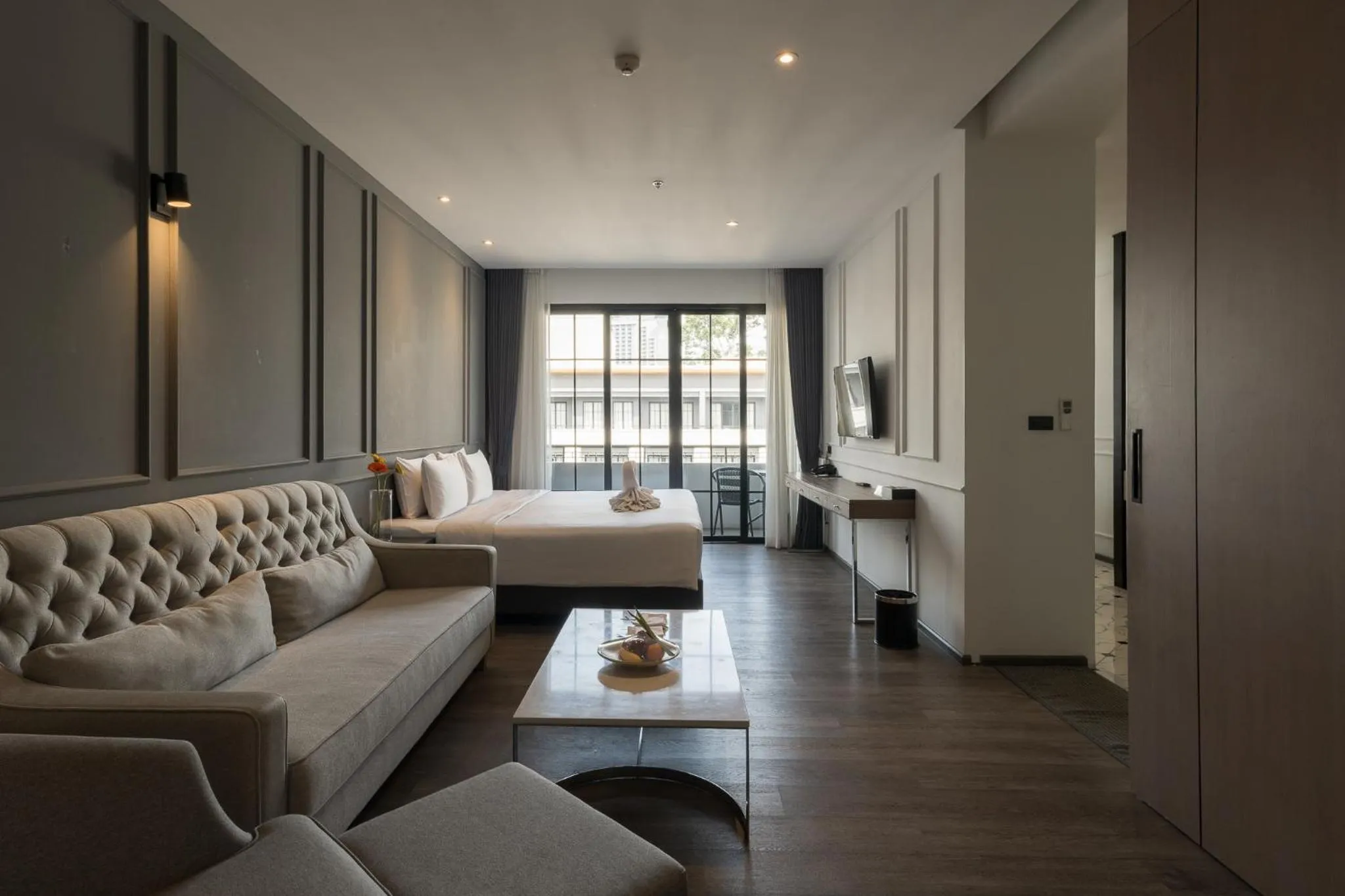 Photo of the whole room in One Patio Hotel Pattaya - SHA Extra Plus