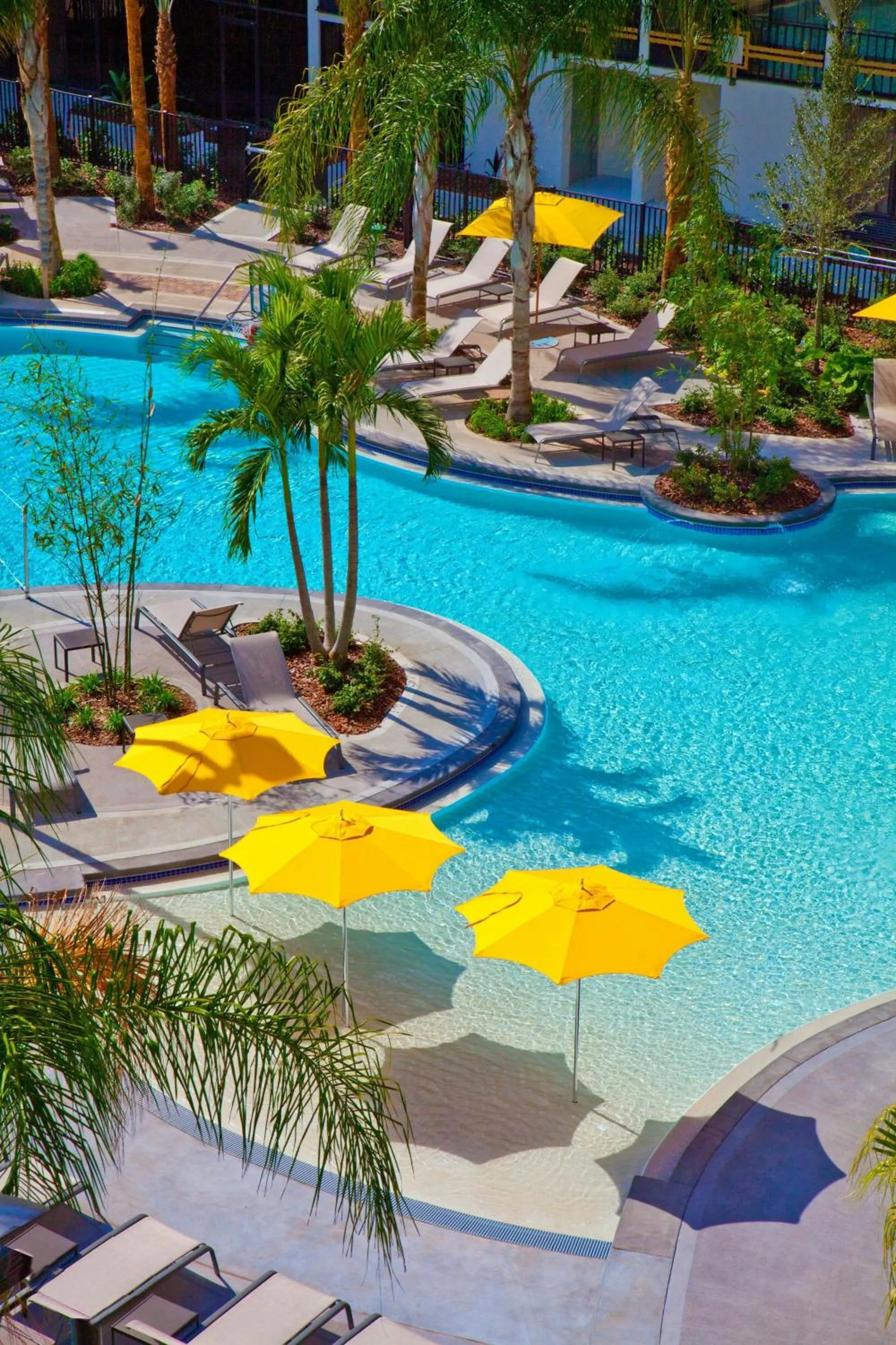 Swimming pool in Sheraton Orlando Lake Buena Vista Resort