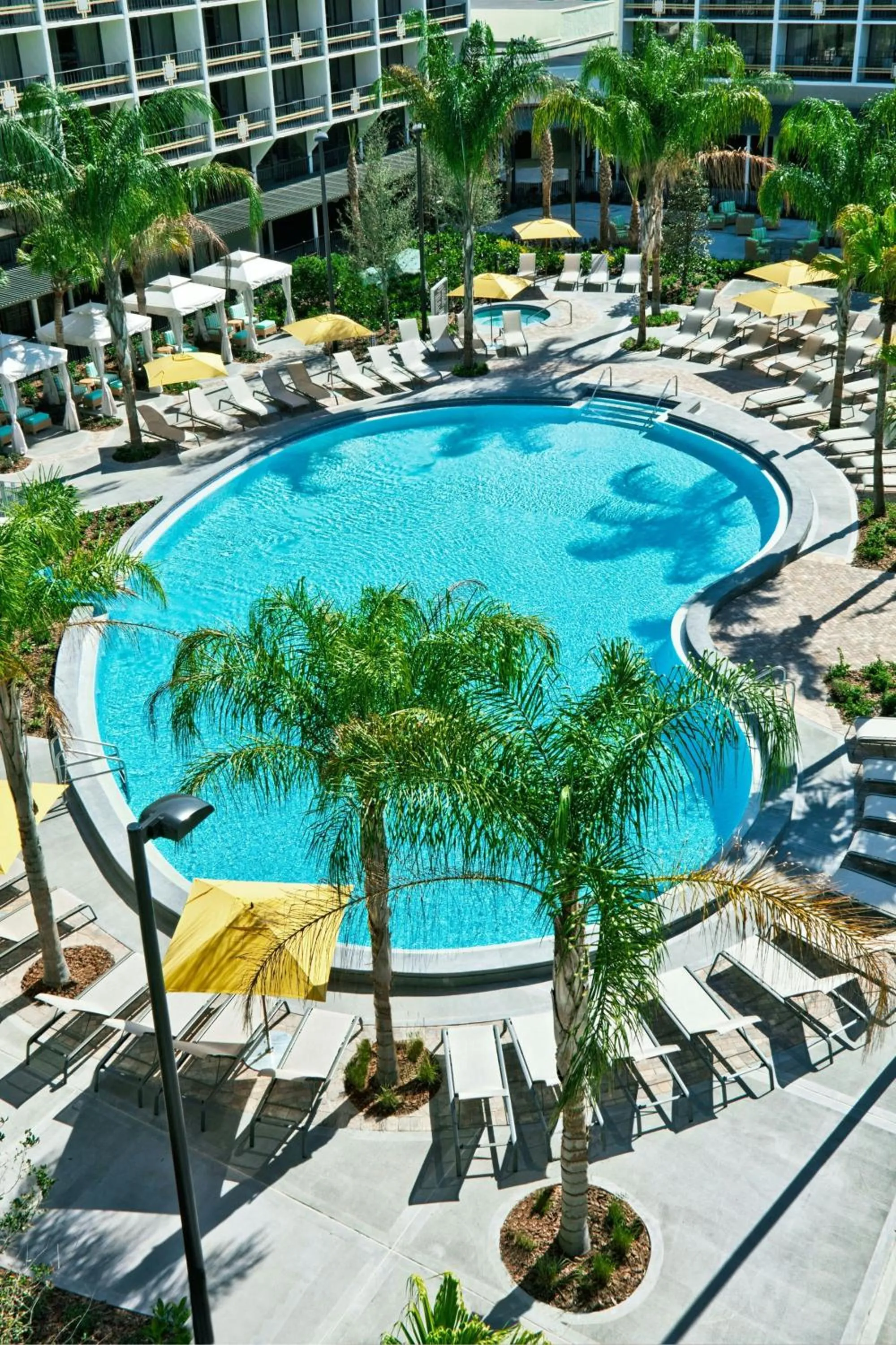 Swimming pool in Sheraton Orlando Lake Buena Vista Resort