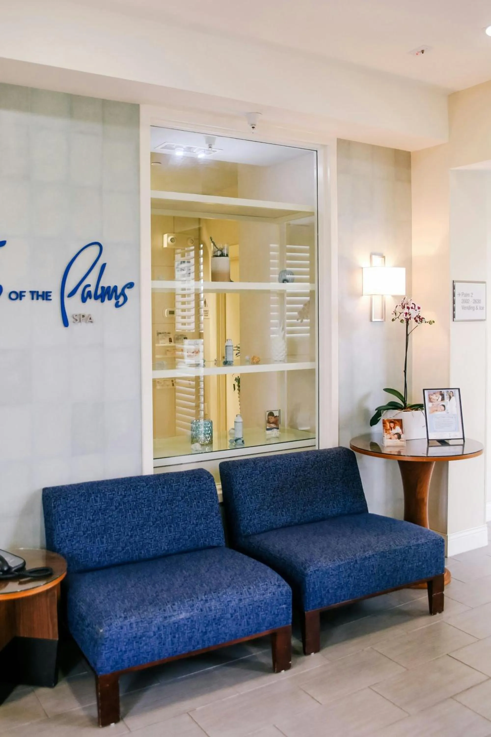 Spa and wellness centre/facilities in Sheraton Orlando Lake Buena Vista Resort