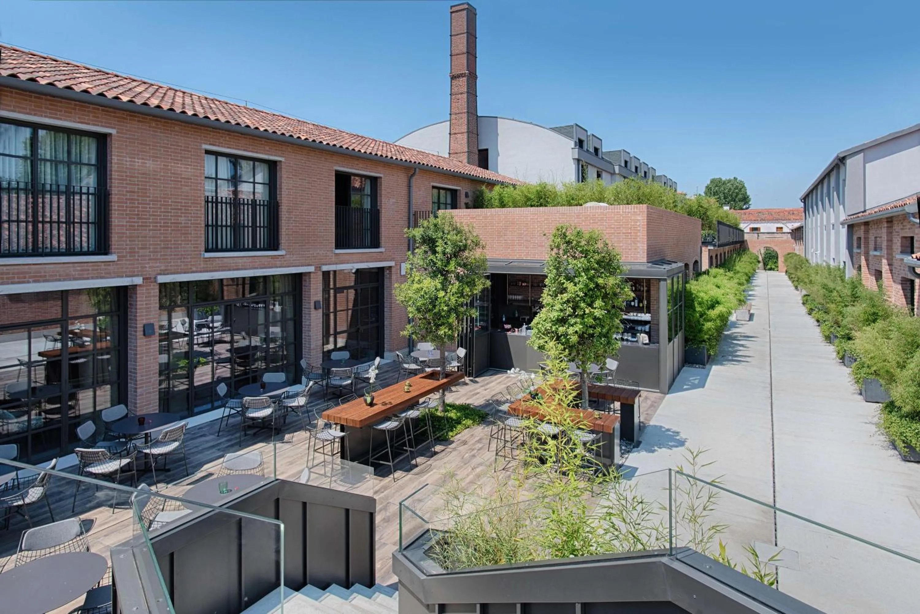 Restaurant/places to eat in NH Collection Murano Villa