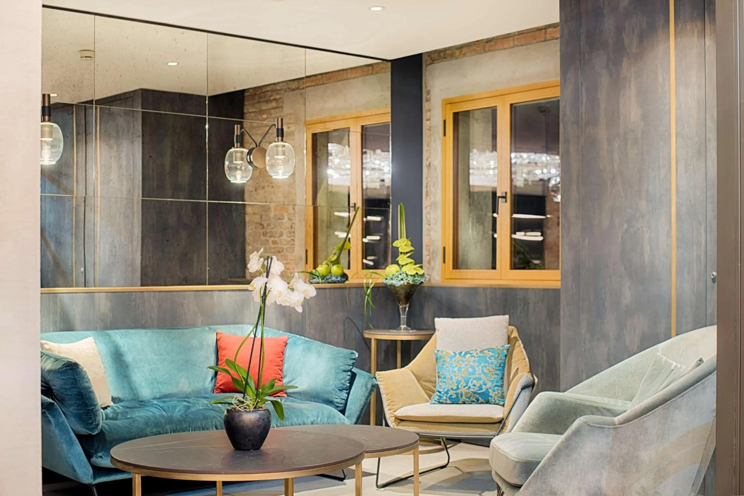 Lobby or reception in NH Collection Murano Villa