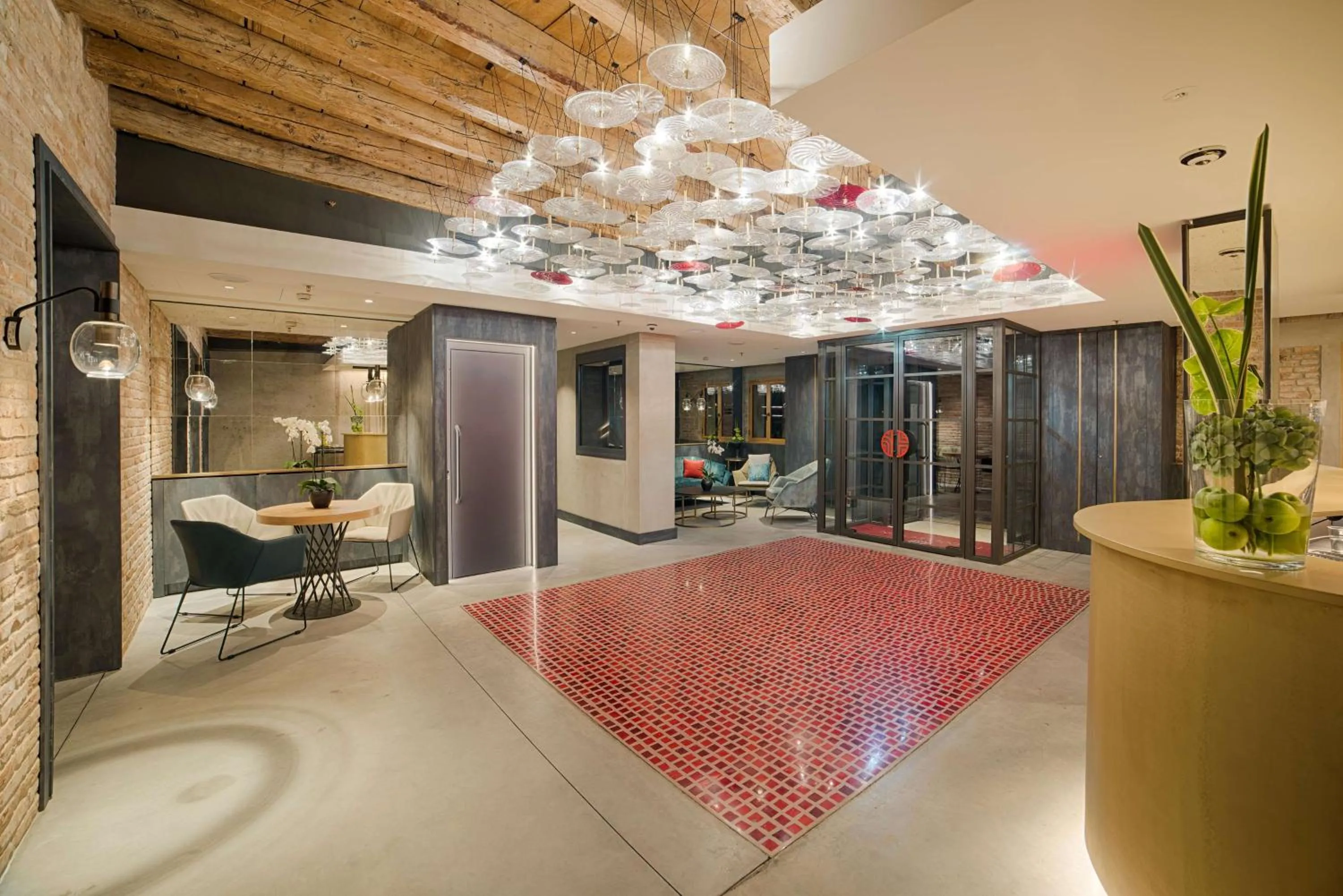 Lobby or reception in NH Collection Murano Villa