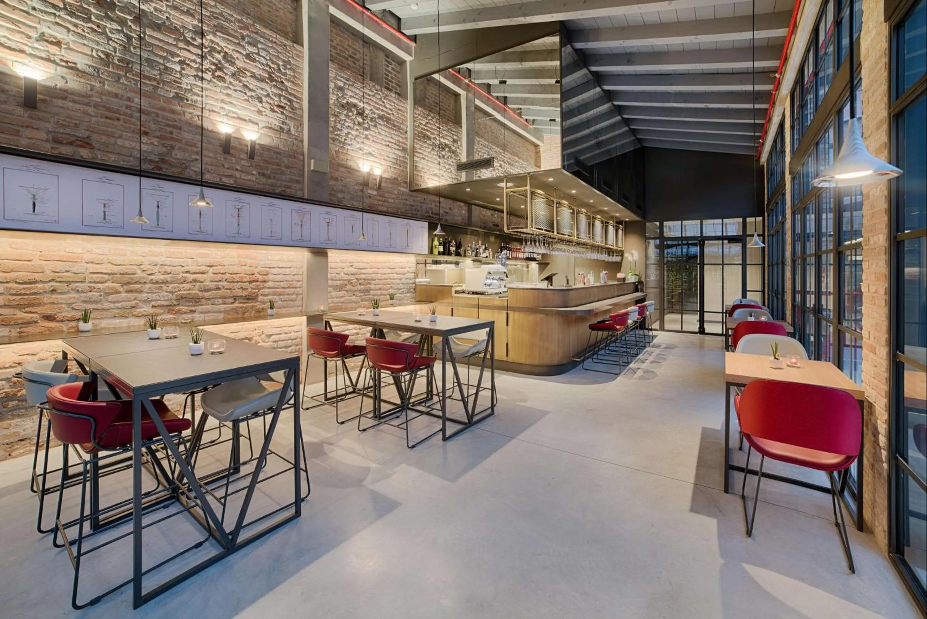 Lounge or bar in NH Collection Murano Villa