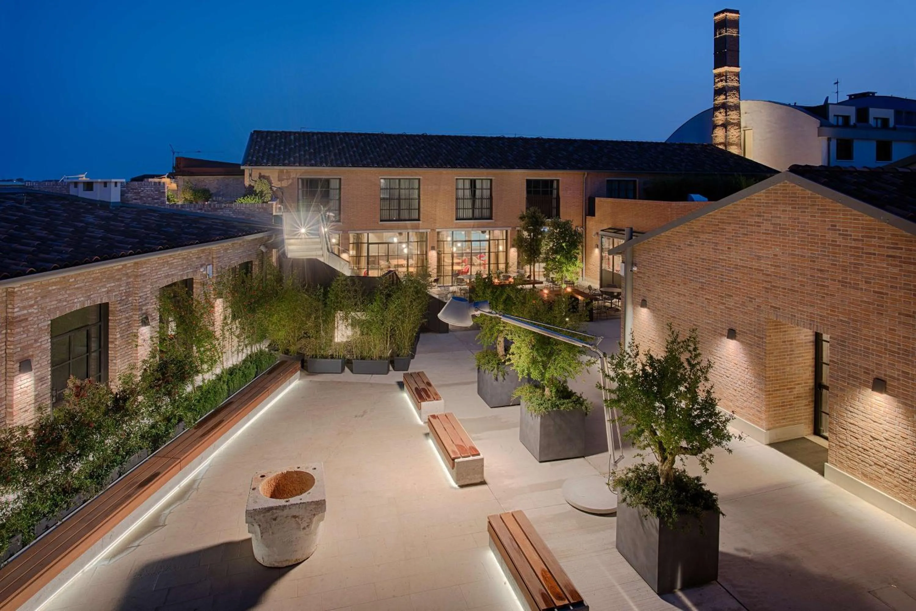 Property building in NH Collection Murano Villa