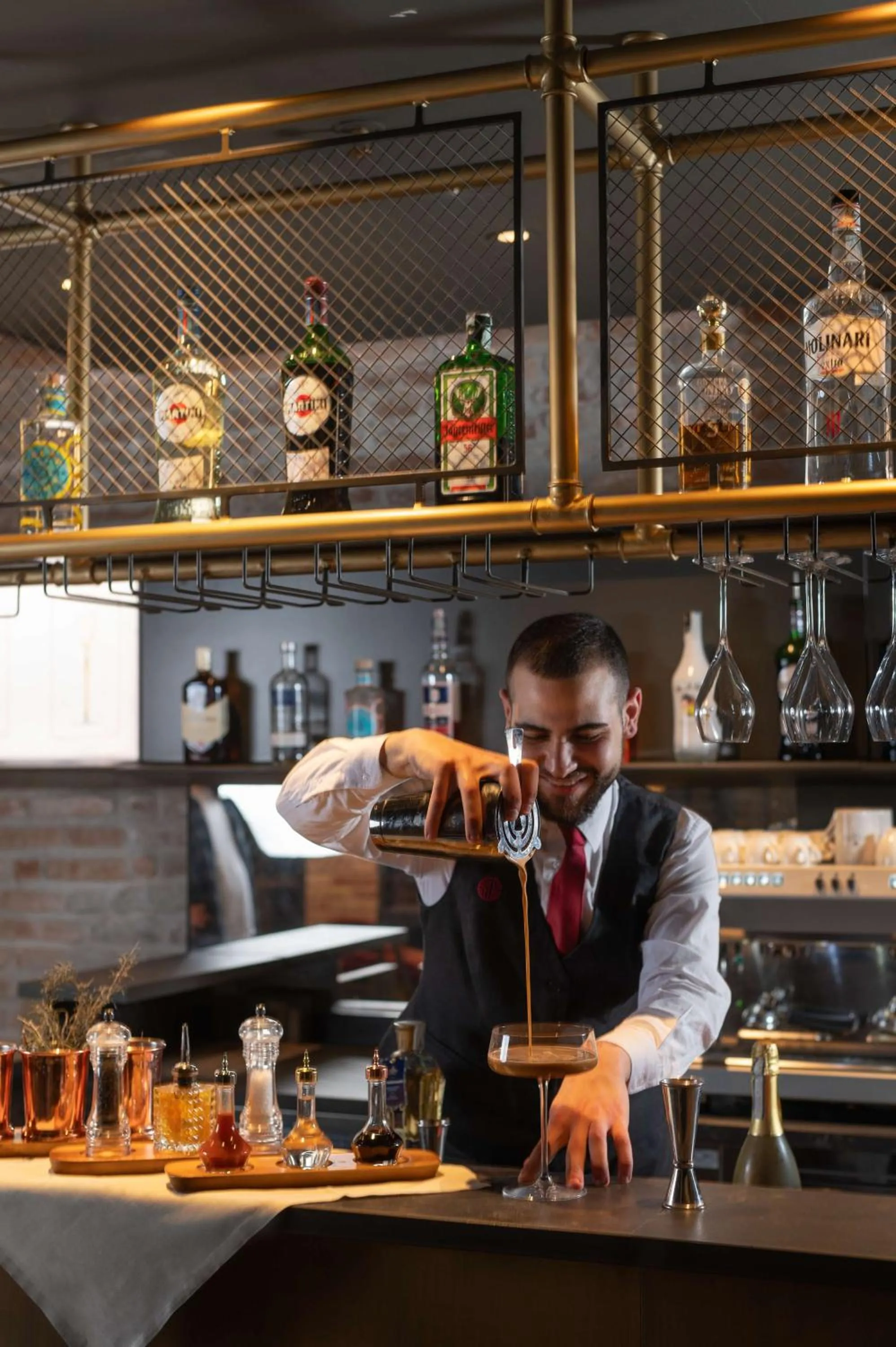 Lounge or bar in NH Collection Murano Villa