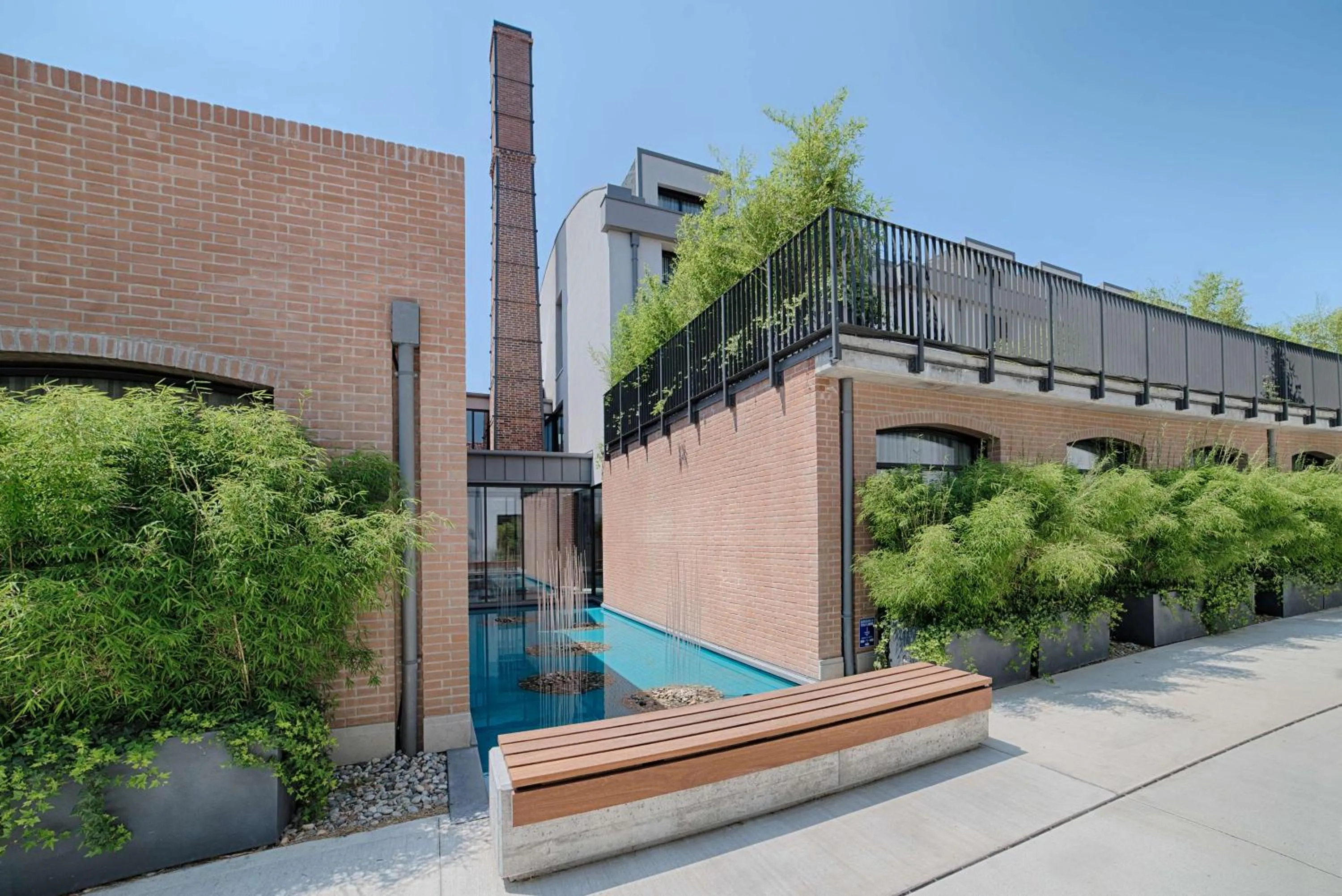 Property building in NH Collection Murano Villa