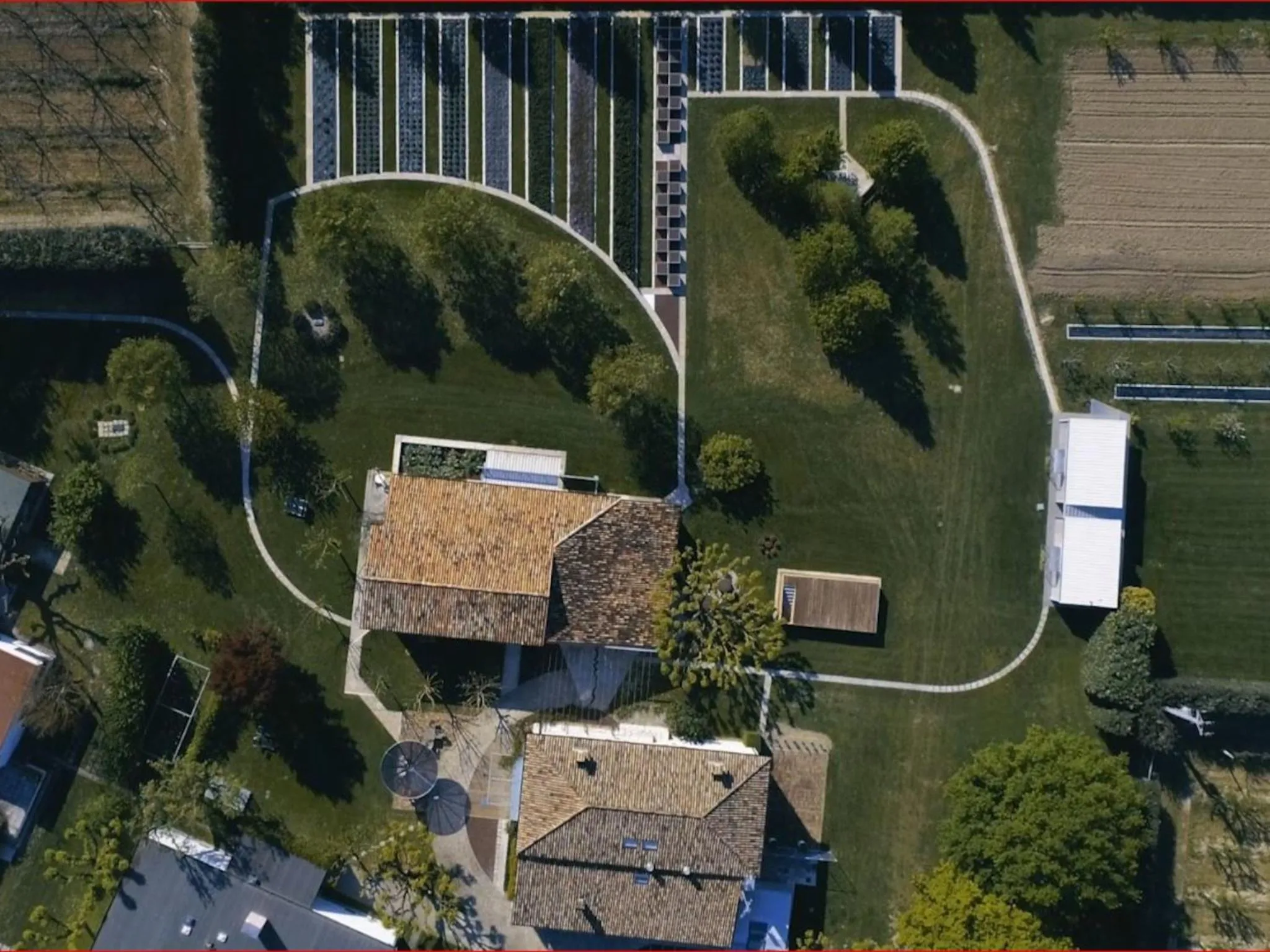 Bird's eye view in Sacramora