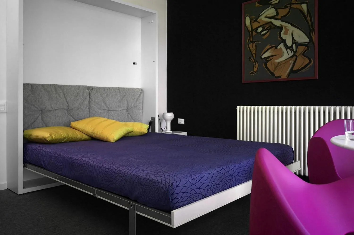 Bed in Sacramora
