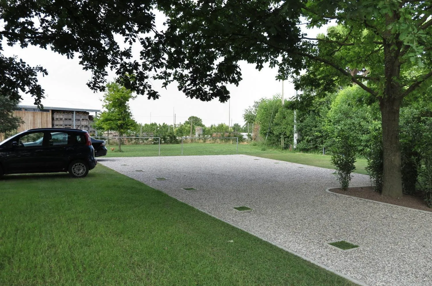 Area and facilities in Sacramora