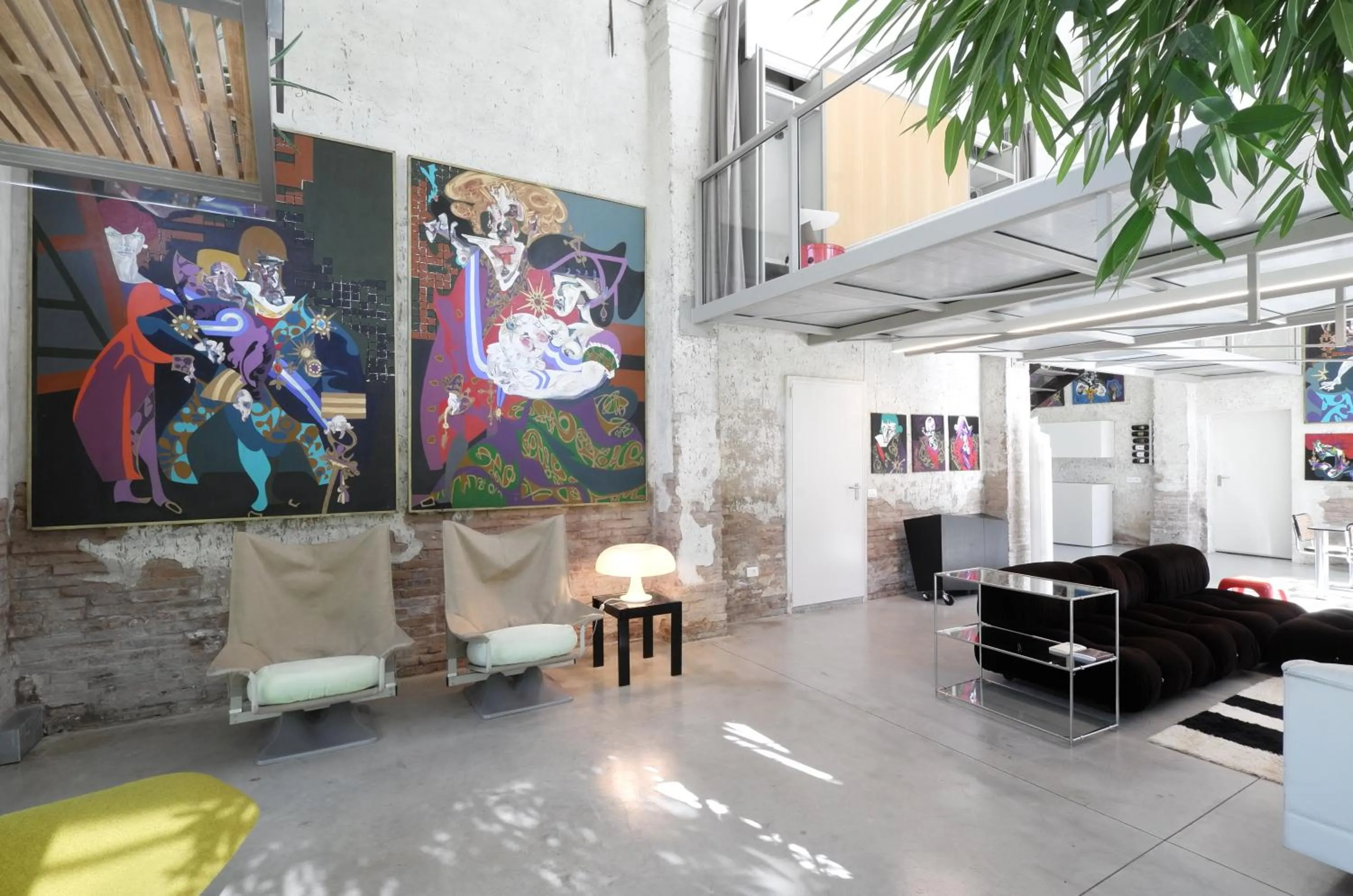 Living room in Sacramora