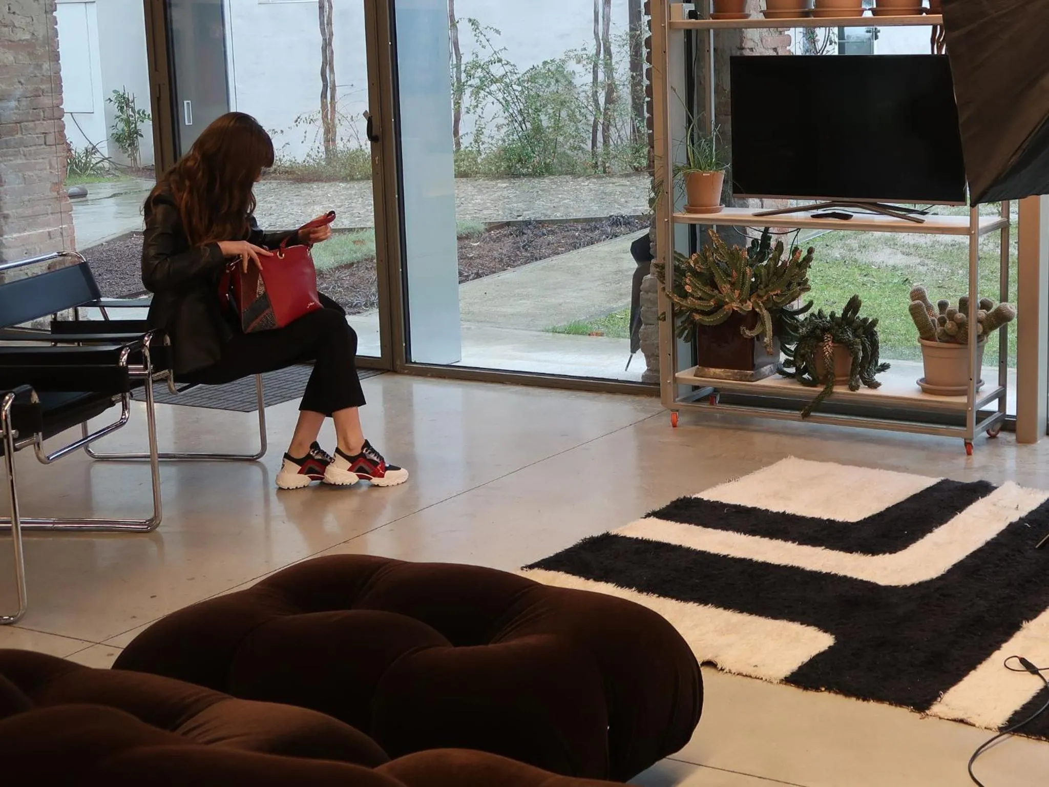 Seating area in Sacramora