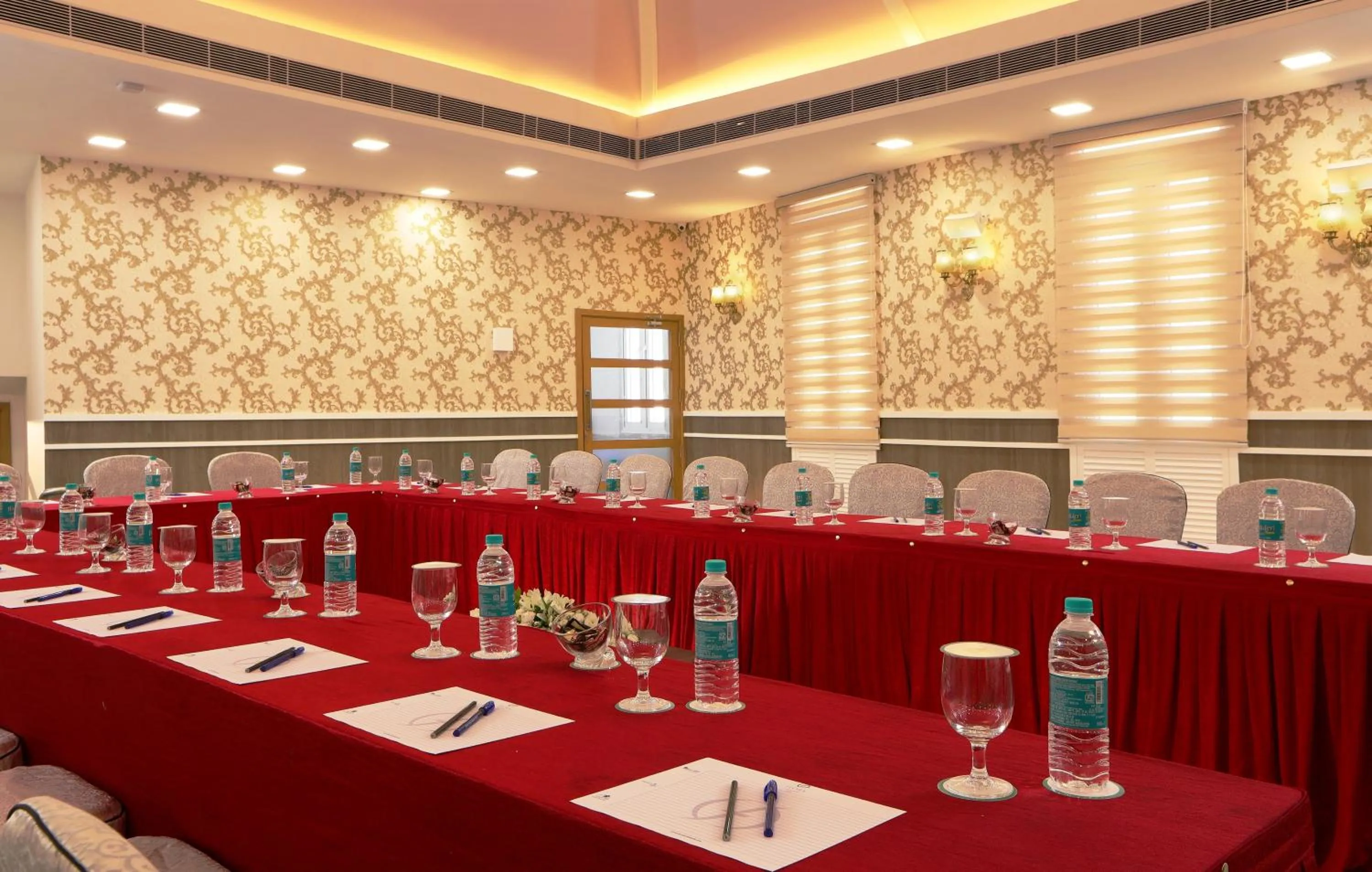 Meeting/conference room in Flora Charishma Residency Aluva