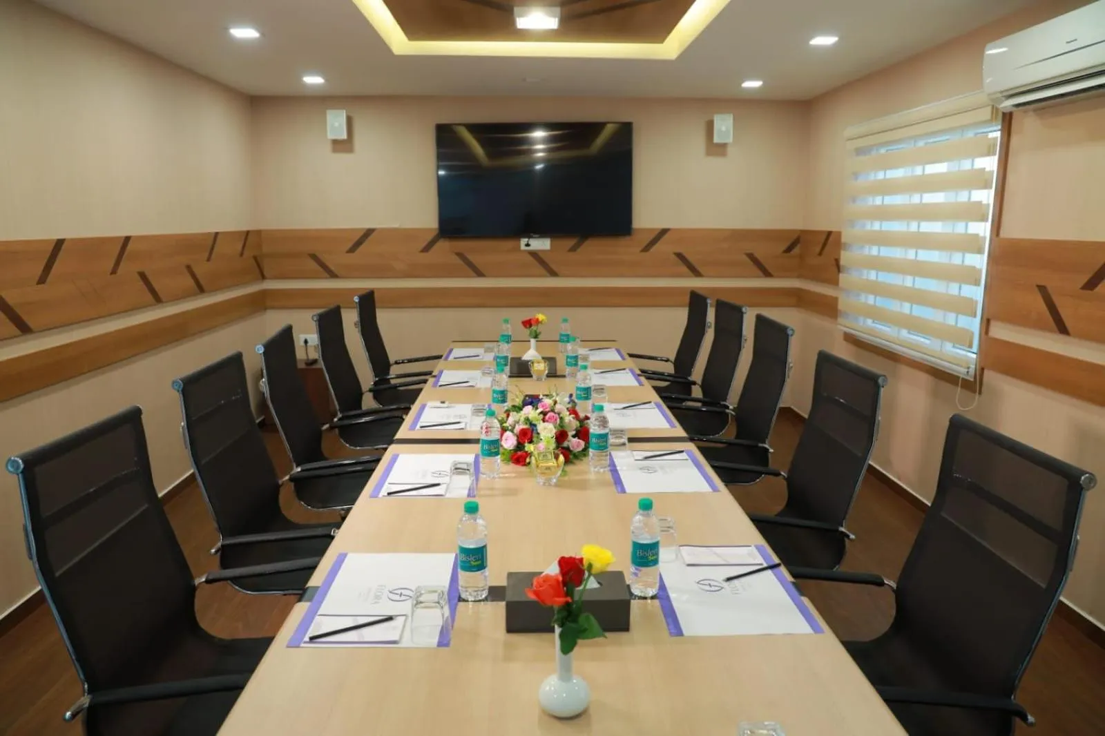 Meeting/conference room in Flora Charishma Residency Aluva