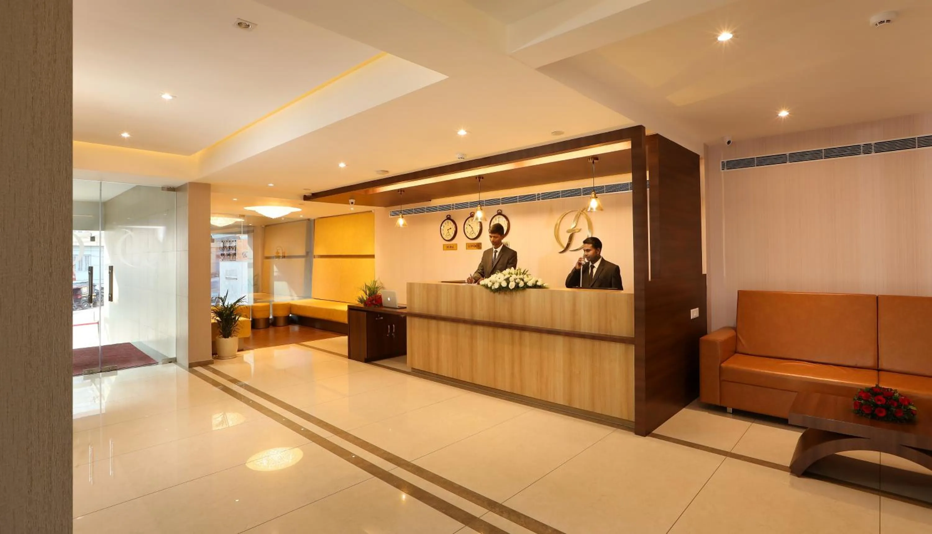 People in Flora Charishma Residency Aluva