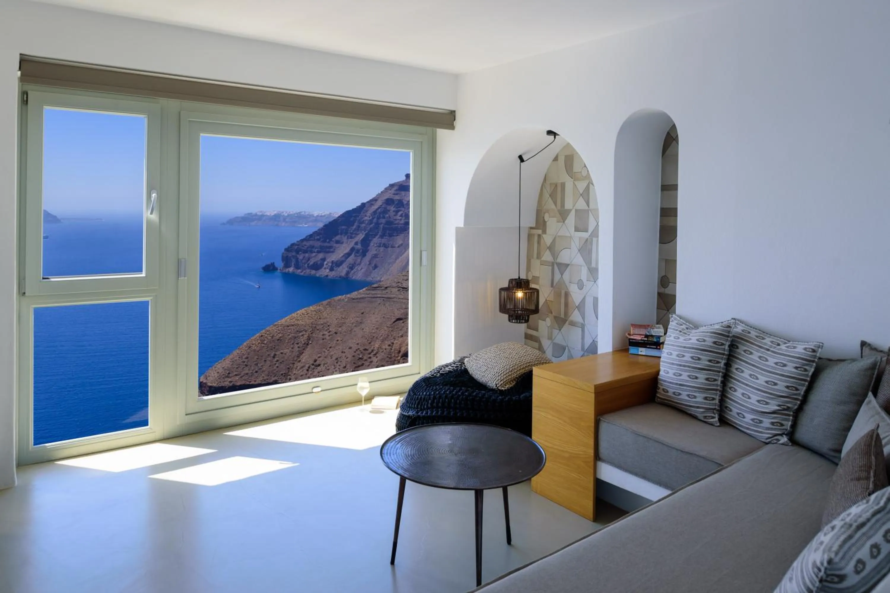 Living room in Keti Hotel