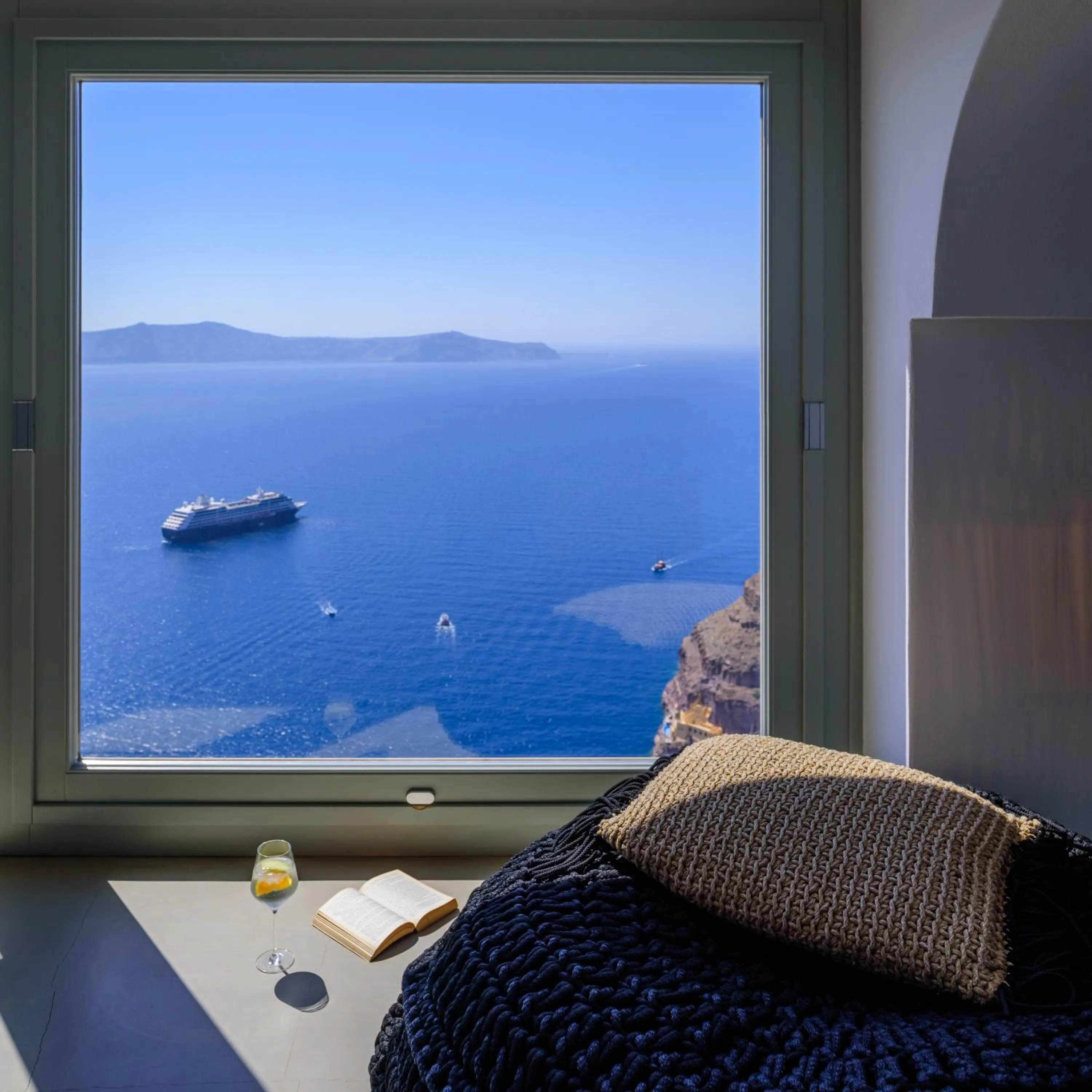 View (from property/room) in Keti Hotel