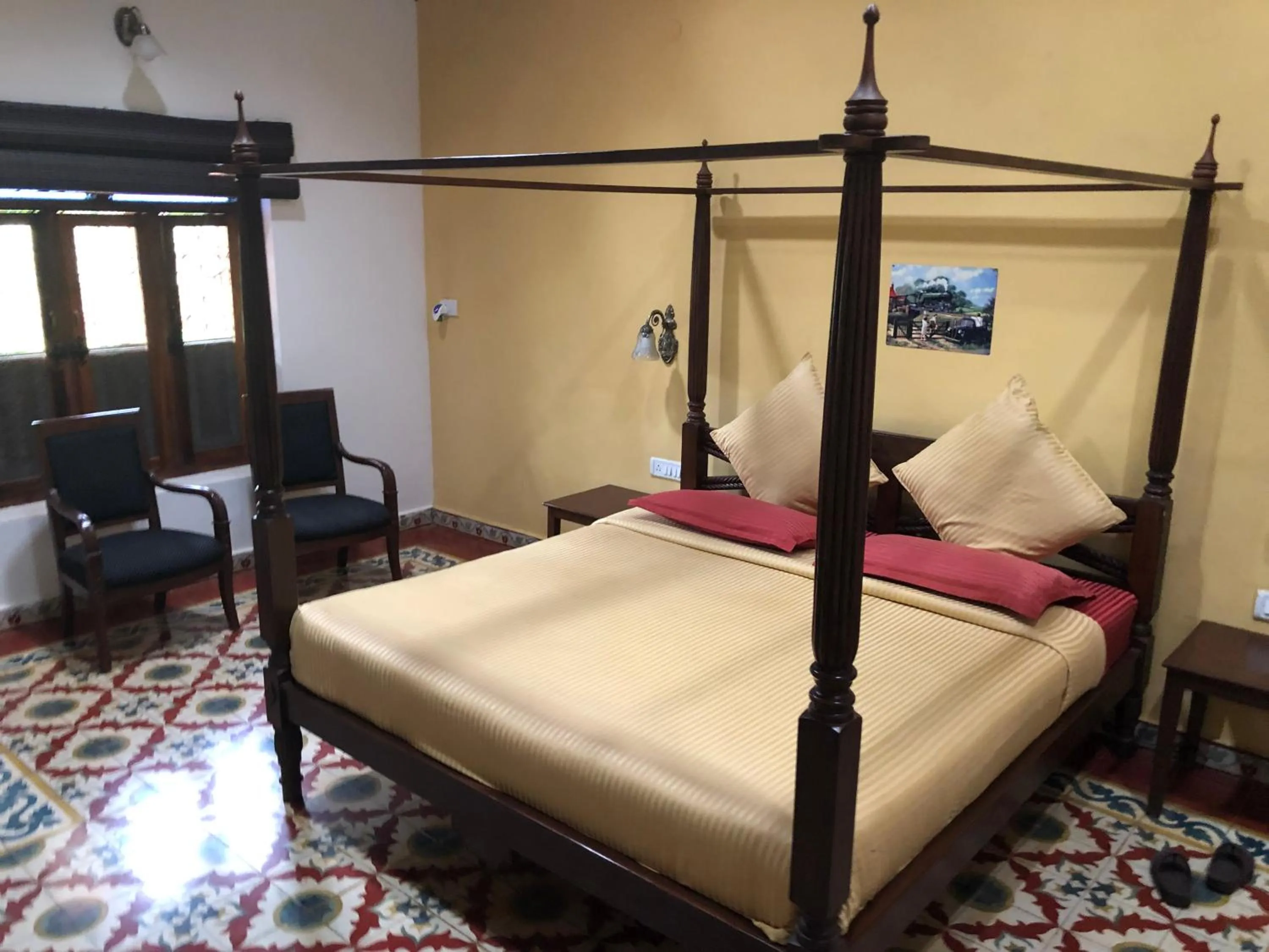 Bedroom, Bed in amã Stays & Trails, Rare Earth Estate