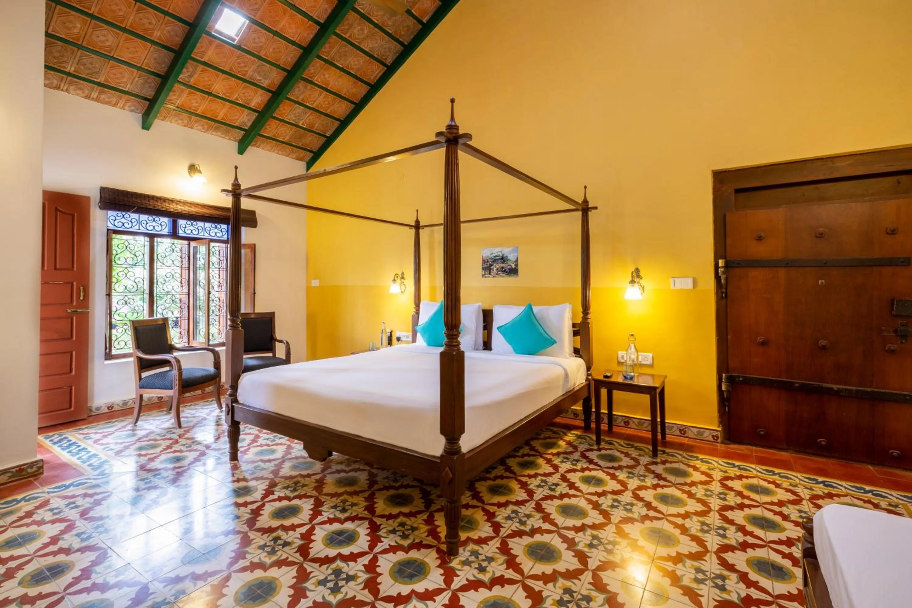 Photo of the whole room, Bed in amã Stays & Trails, Rare Earth Estate