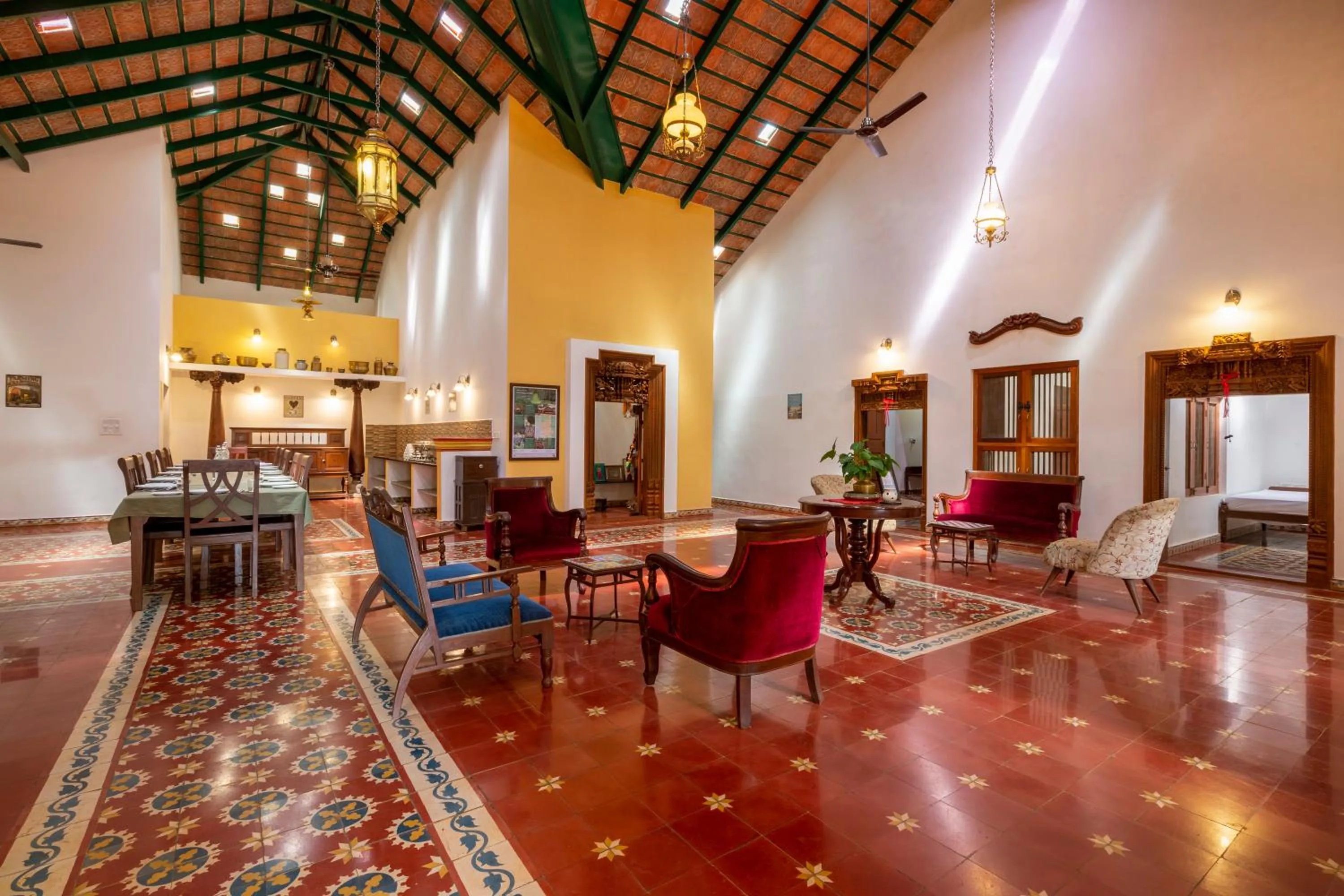 Living room in amã Stays & Trails, Rare Earth Estate