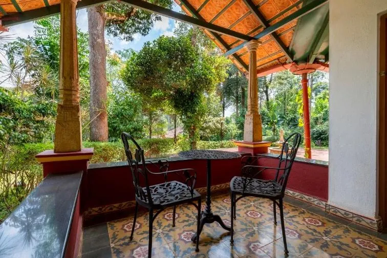 Seating area in amã Stays & Trails, Rare Earth Estate