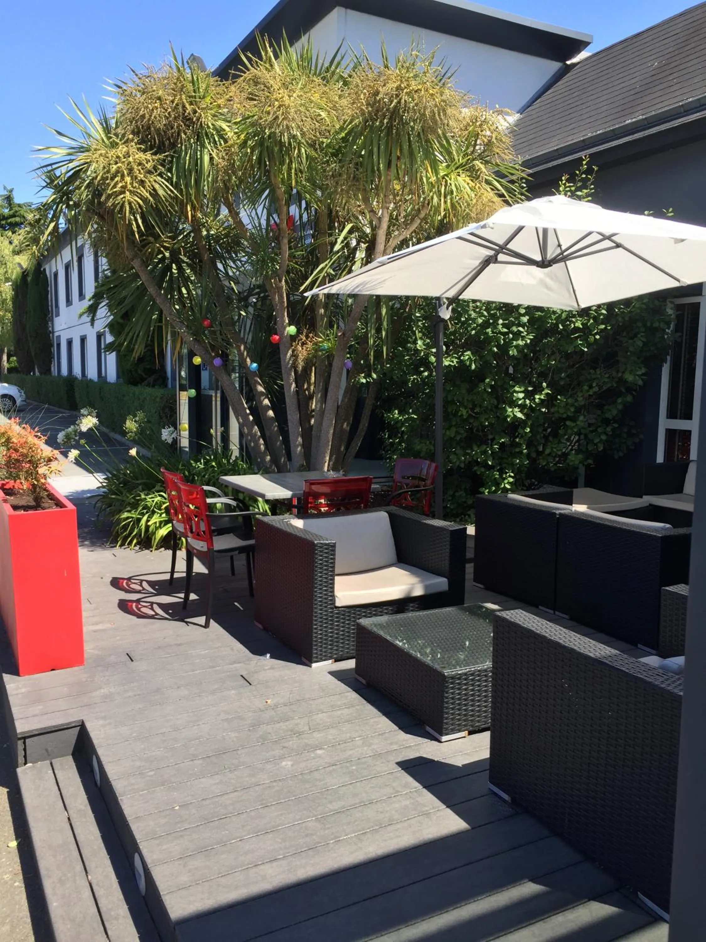 Balcony/Terrace in ibis Saint-Malo Madeleine