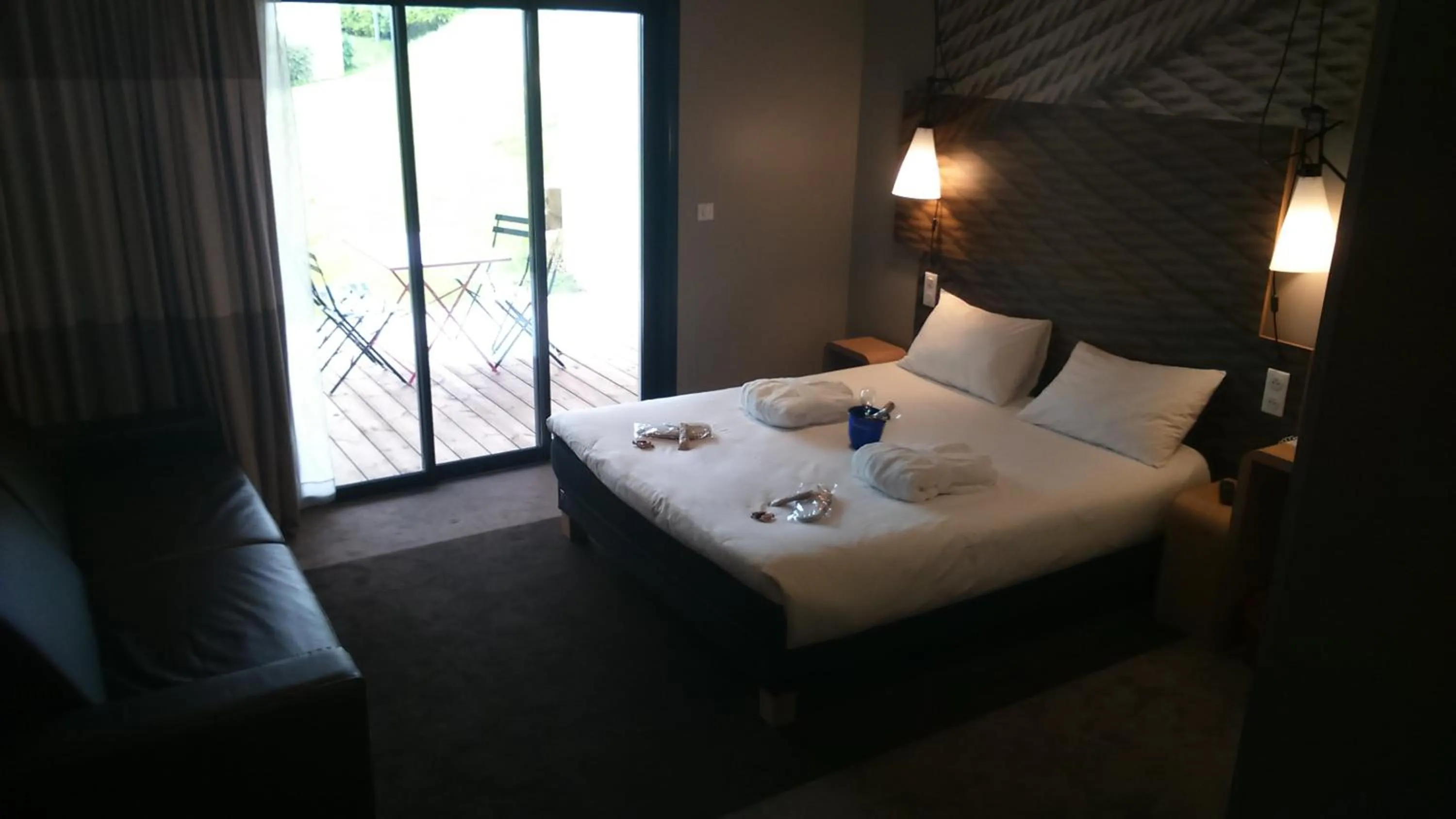 Coffee/tea facilities, Bed in ibis Saint-Malo Madeleine