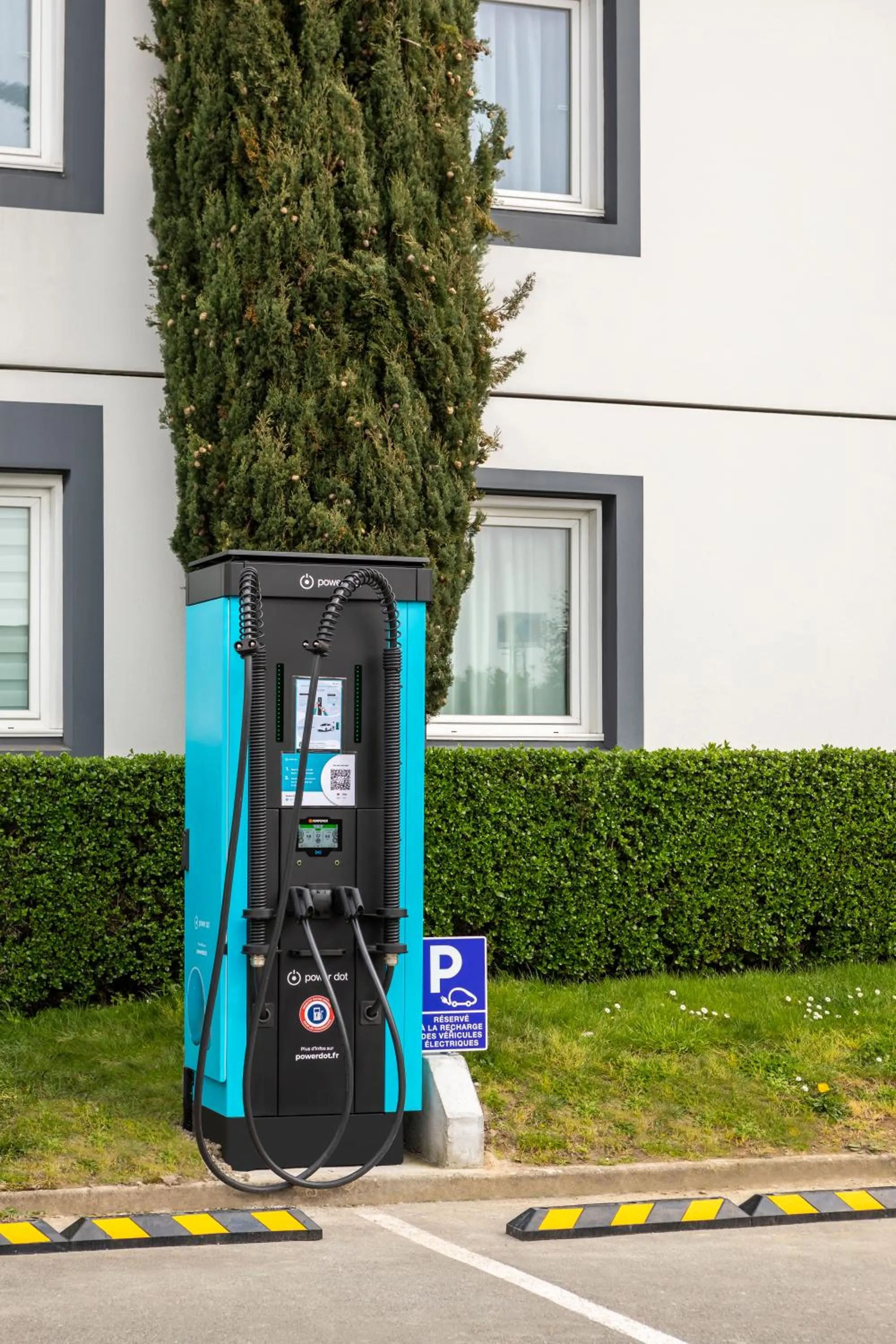 Parking in ibis Saint-Malo Madeleine