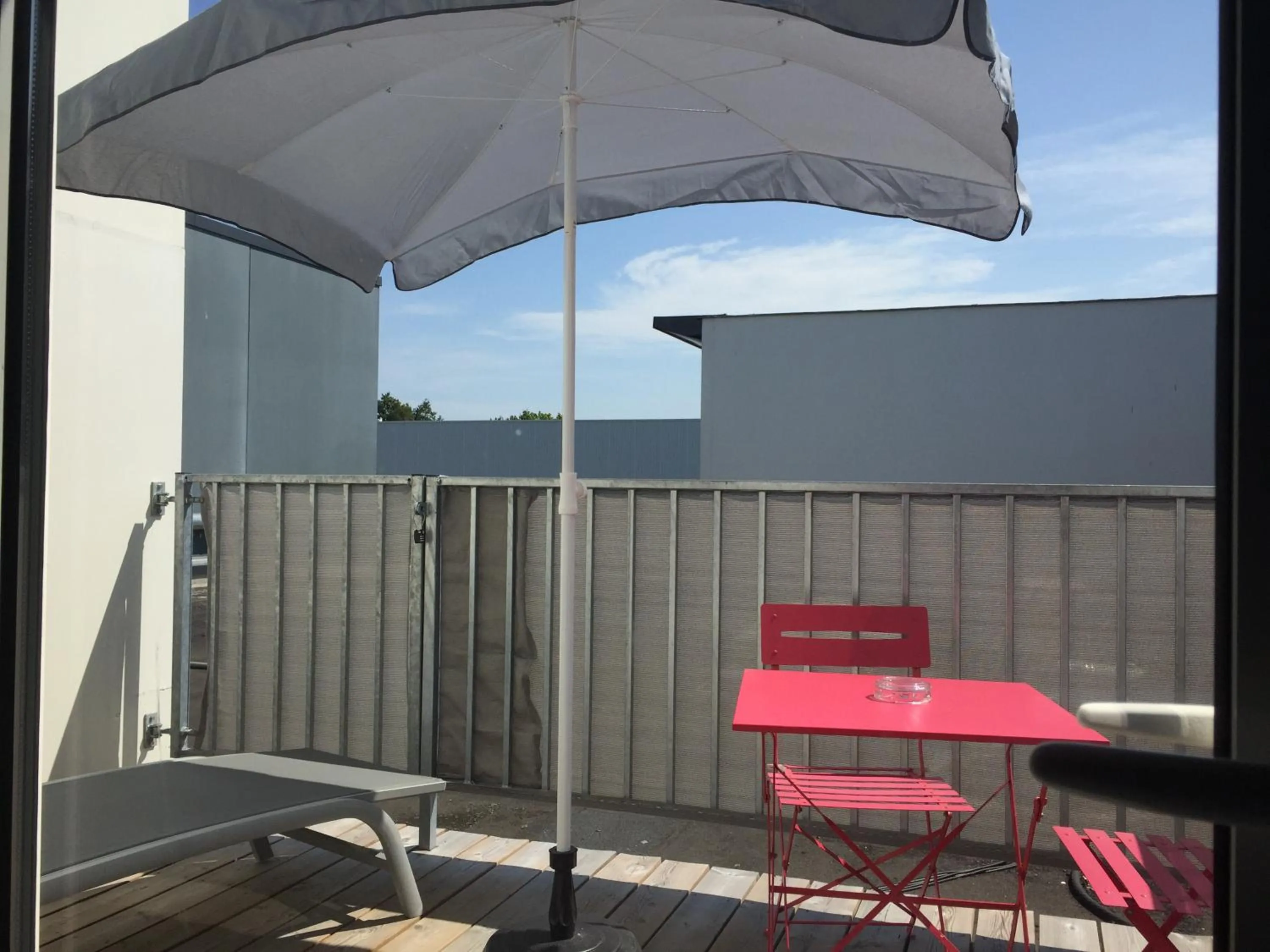 Balcony/Terrace in ibis Saint-Malo Madeleine