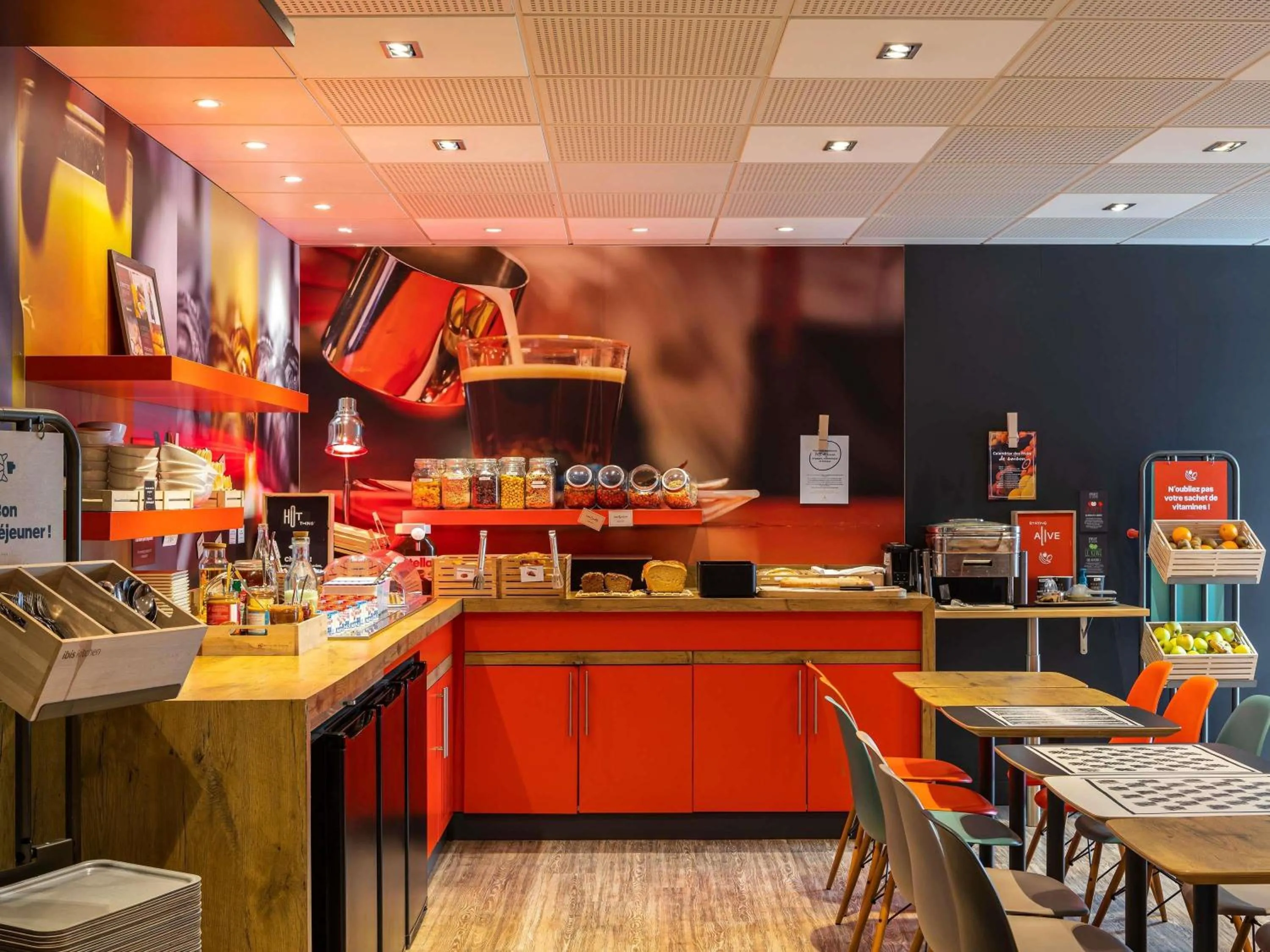 Breakfast in ibis Saint-Malo Madeleine