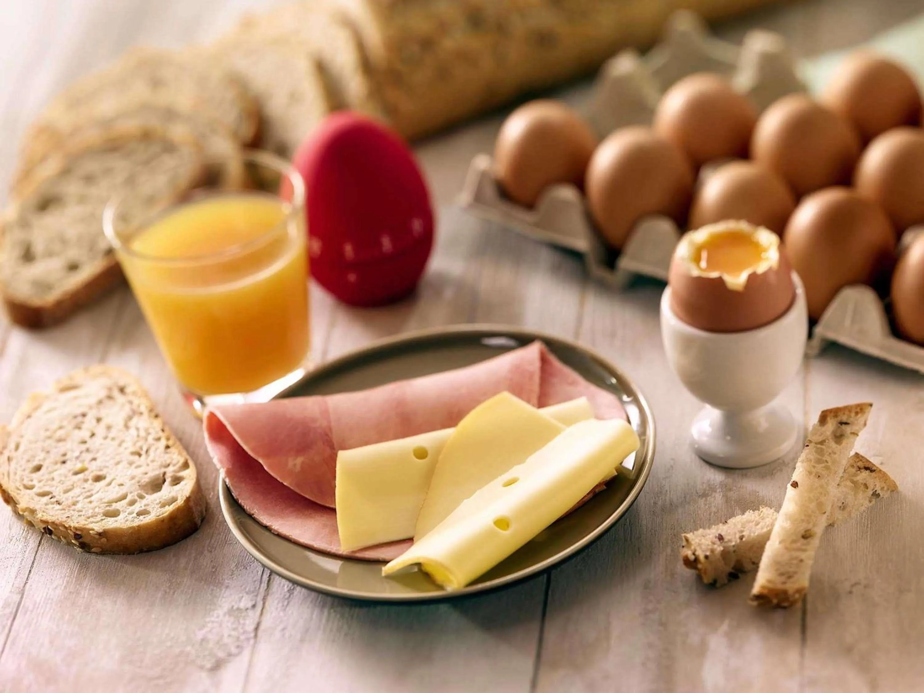 Breakfast in ibis Saint-Malo Madeleine