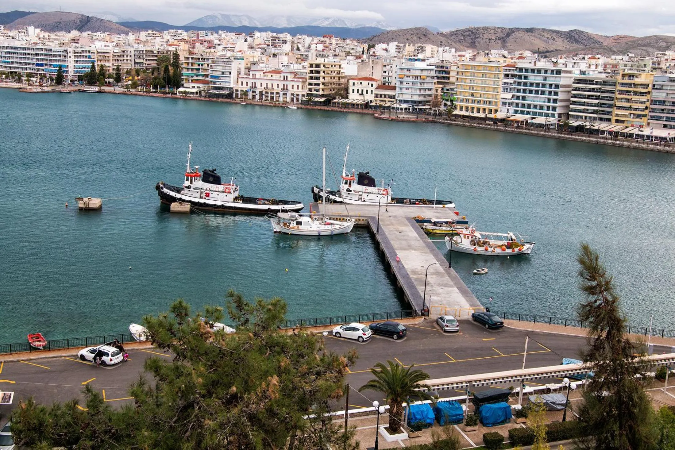 Sea view in Hara Hotel