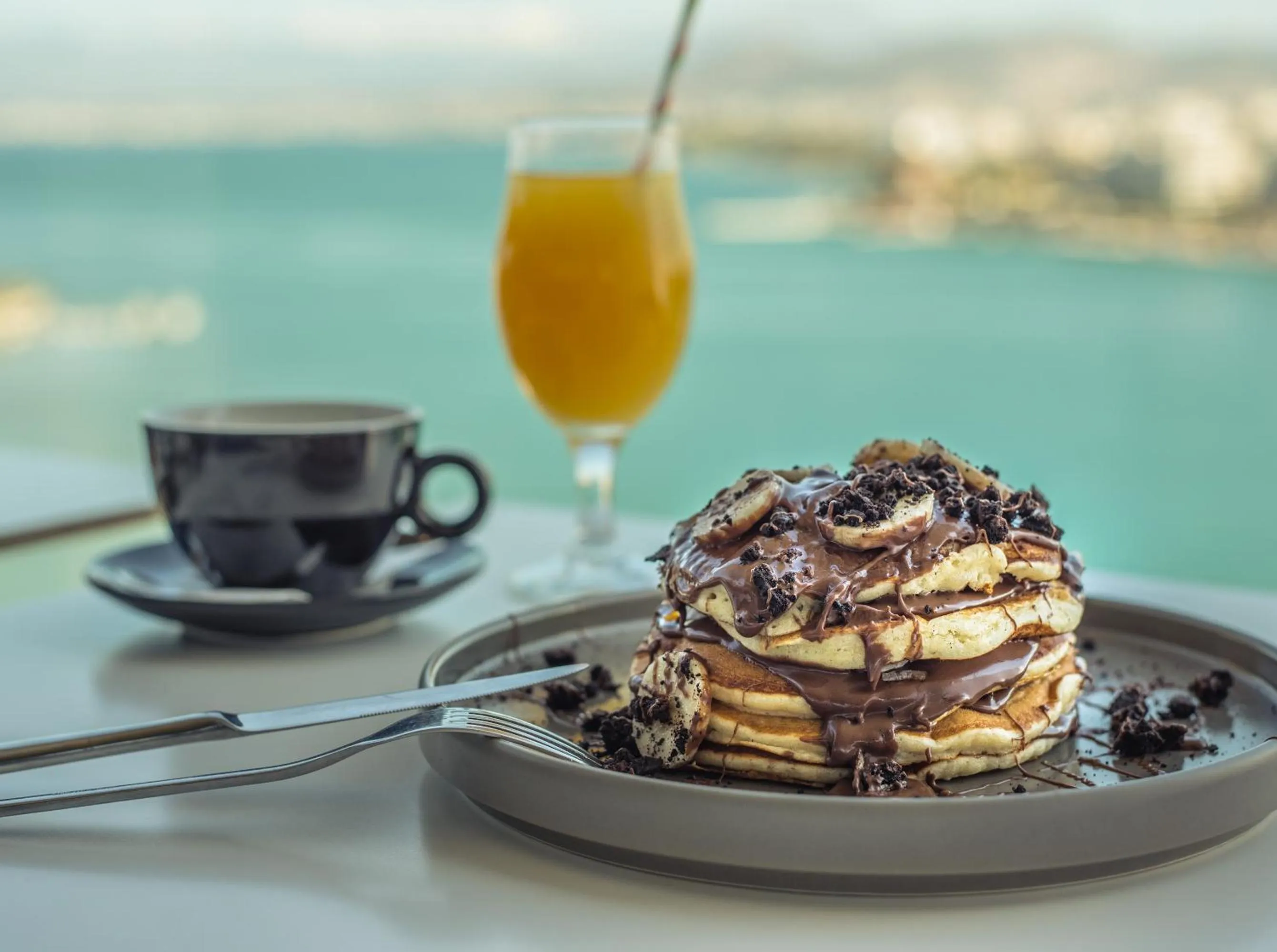 Food and drinks in Hara Hotel