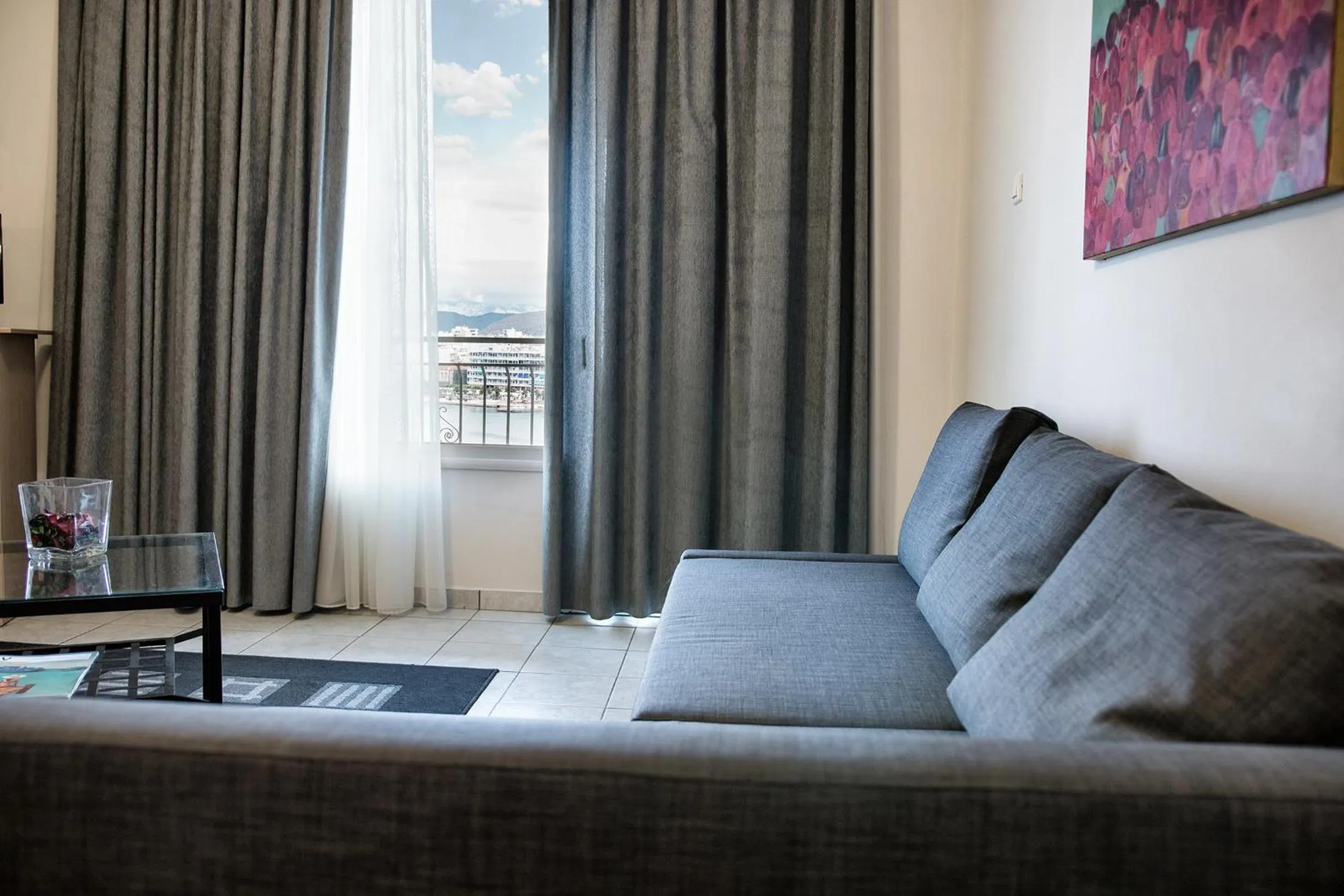 Living room in Hara Hotel