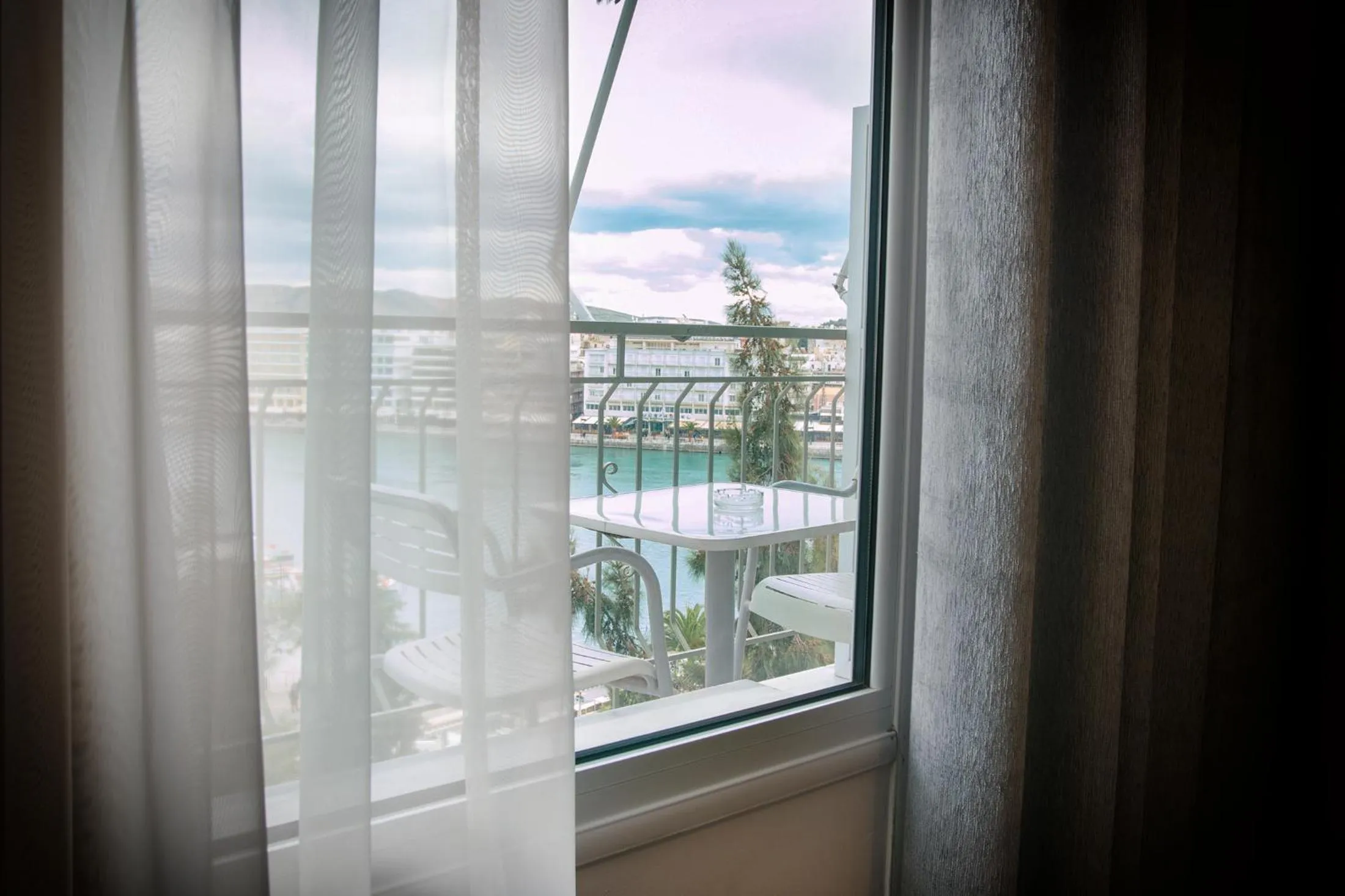 Sea view in Hara Hotel