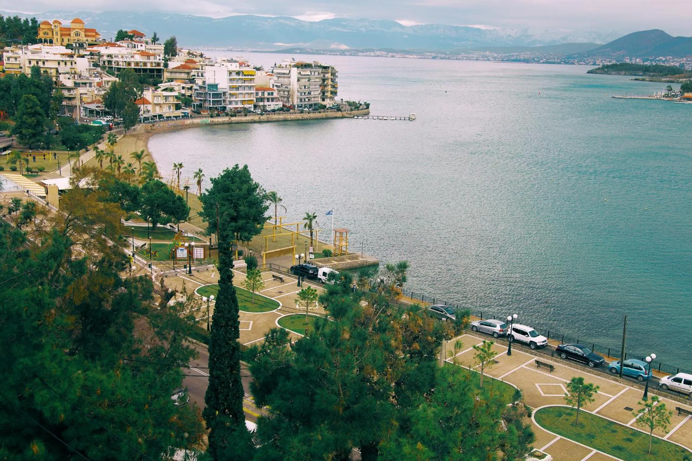 Sea view in Hara Hotel