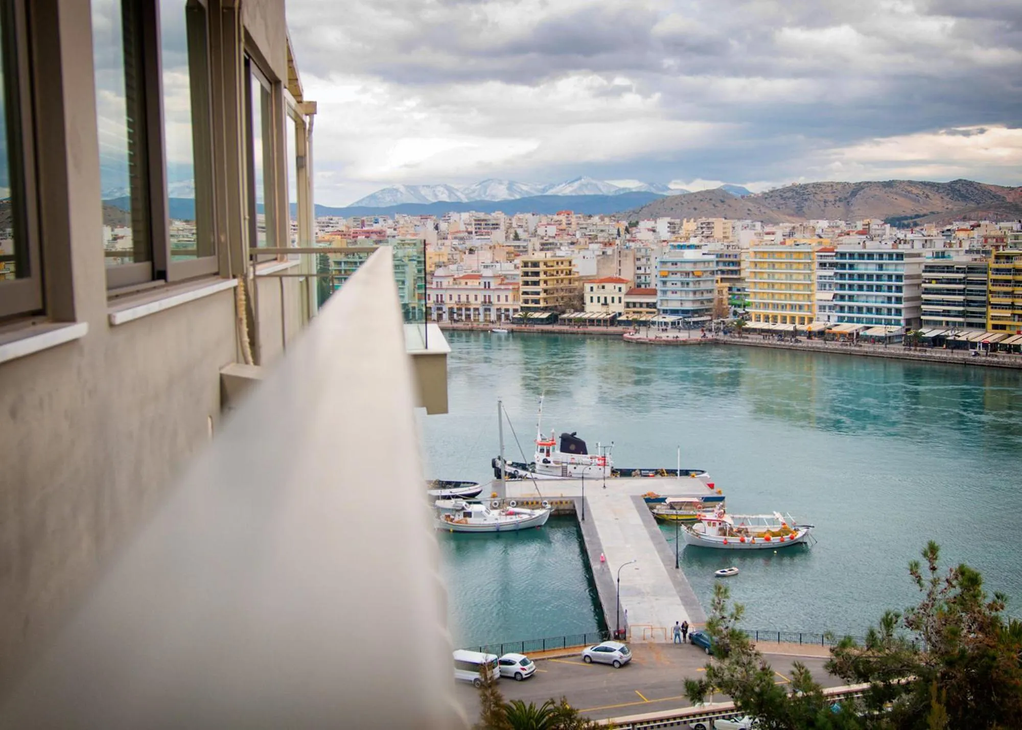 Sea view in Hara Hotel