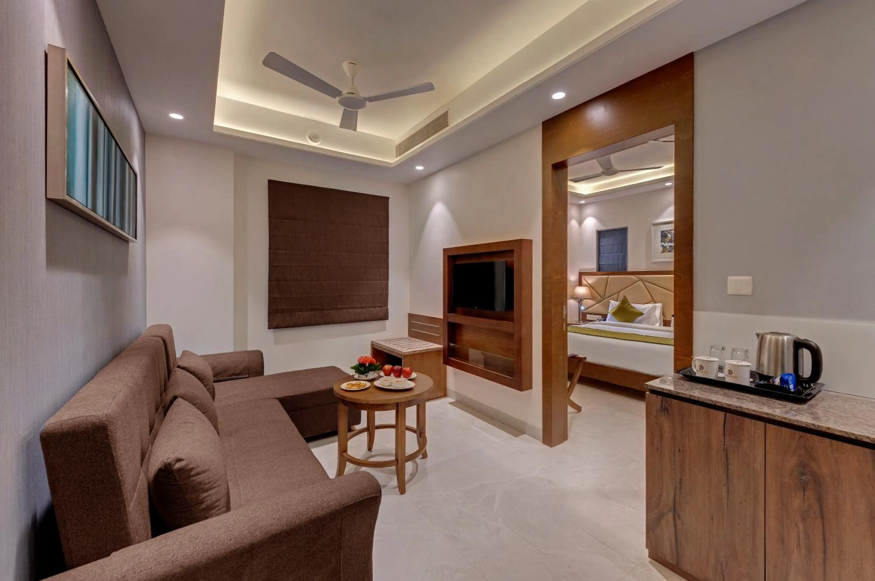 Living room in Click Hotel Aurangabad