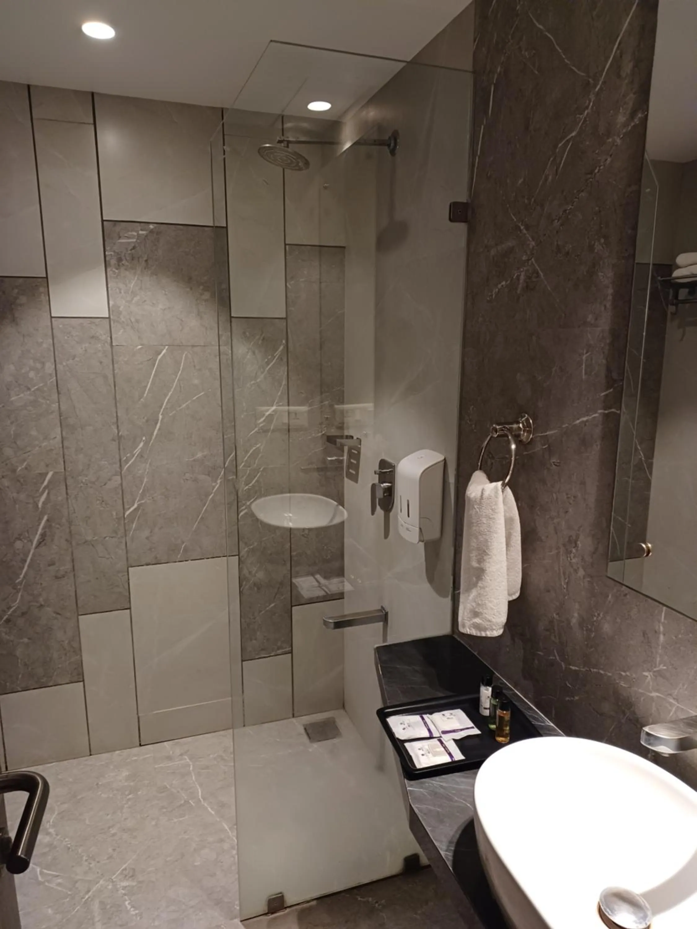 Bathroom in Click Hotel Aurangabad