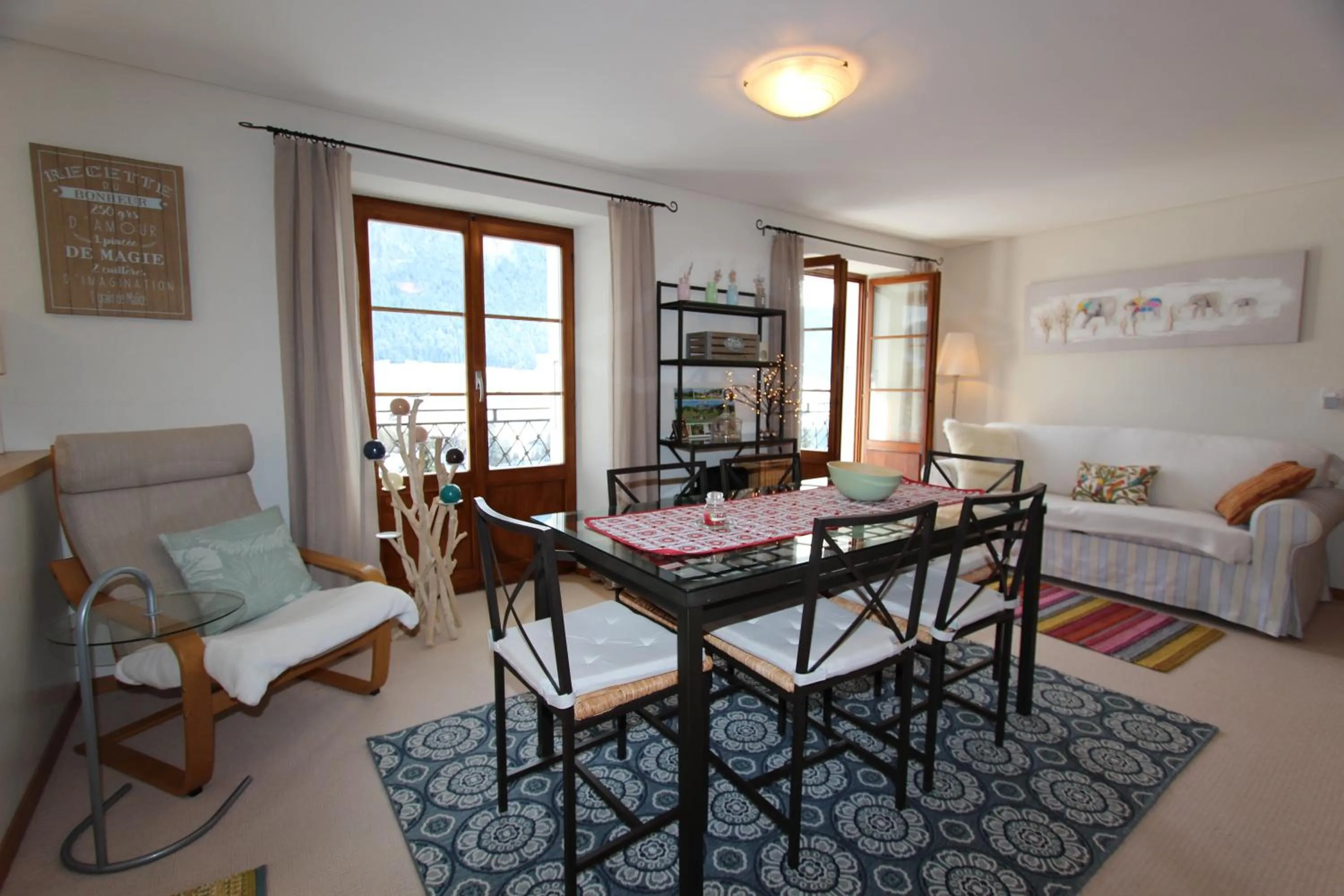 Living room in Rosat 13
