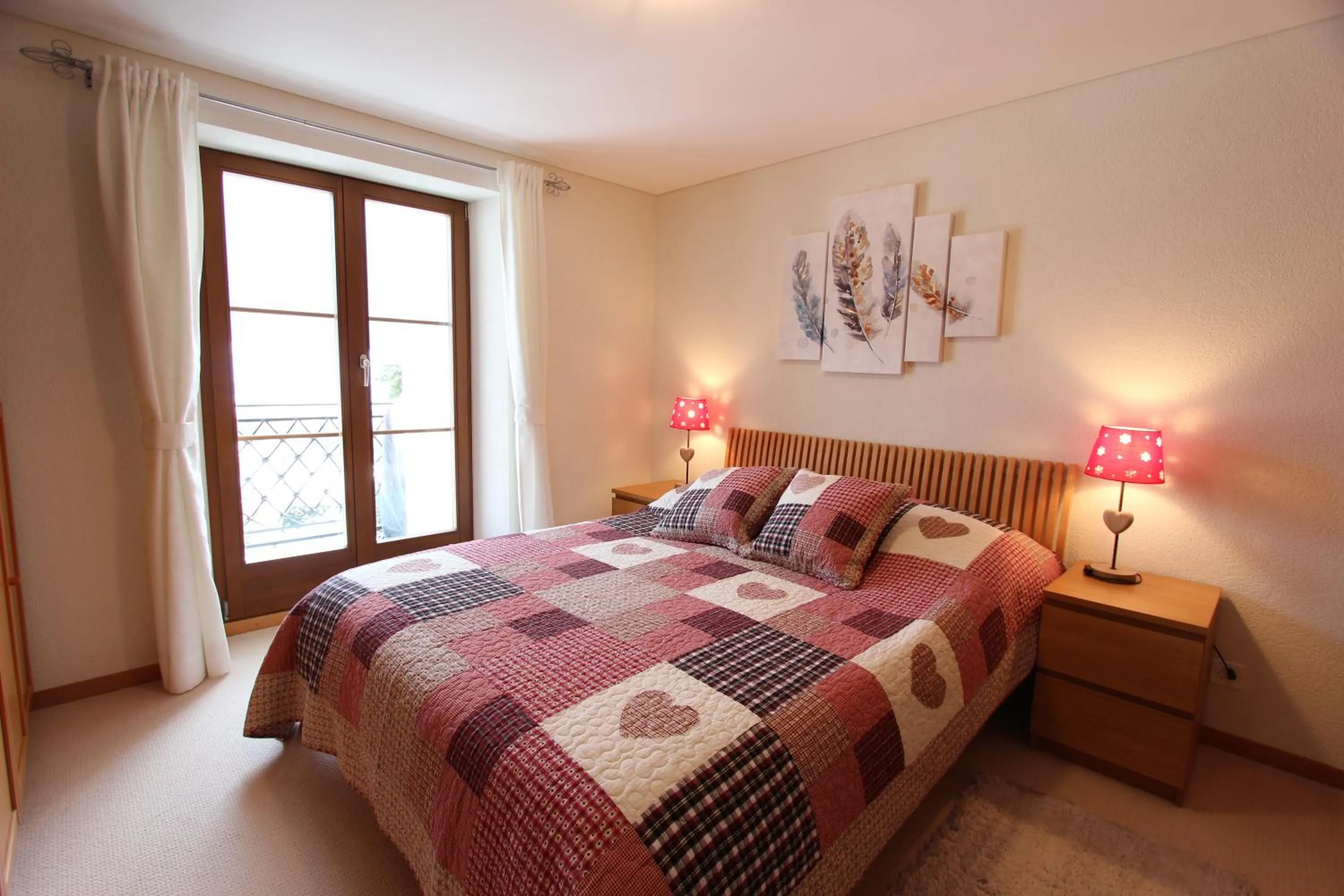 Bedroom, Bed in Rosat 13