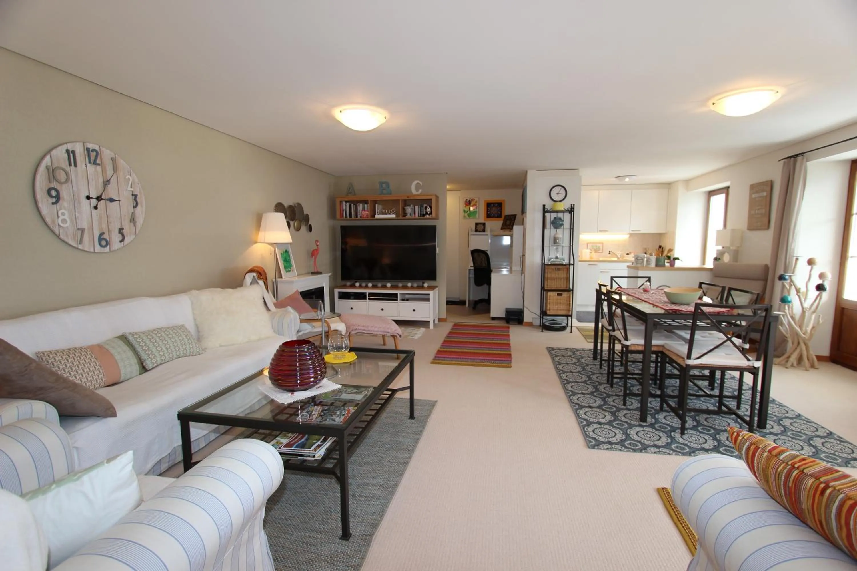 Living room in Rosat 13