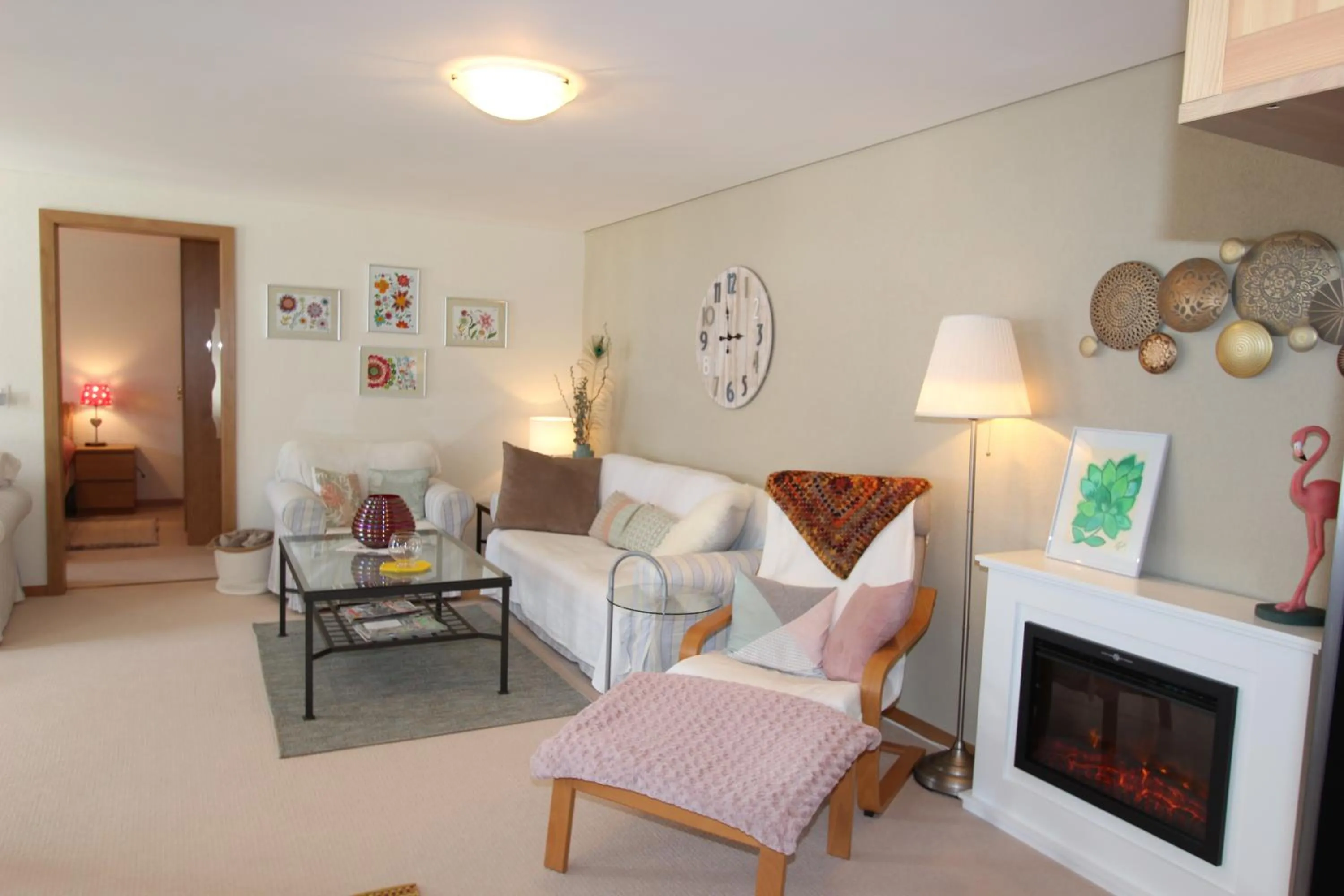 Living room in Rosat 13