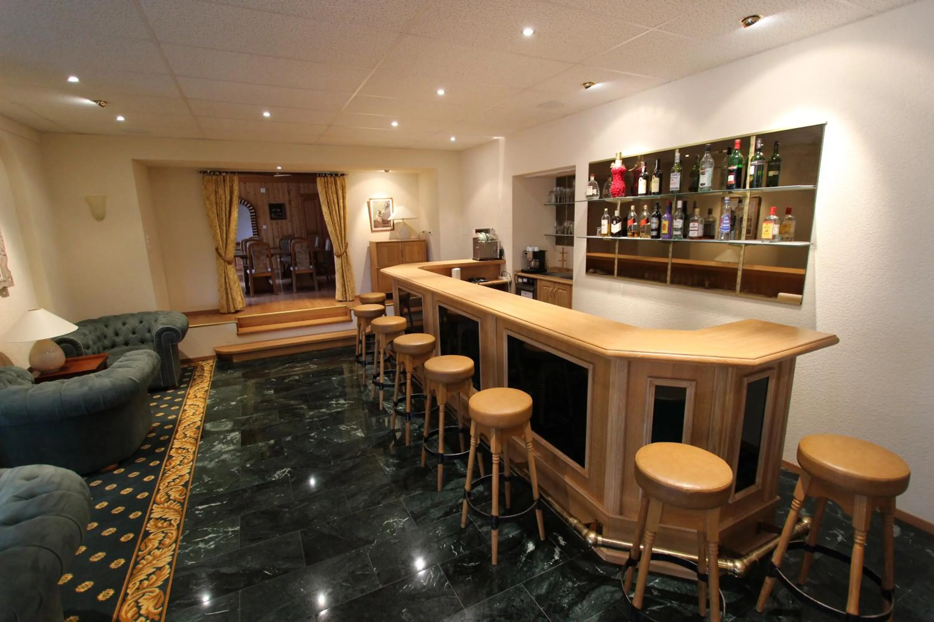 Lounge or bar in Rosat 13