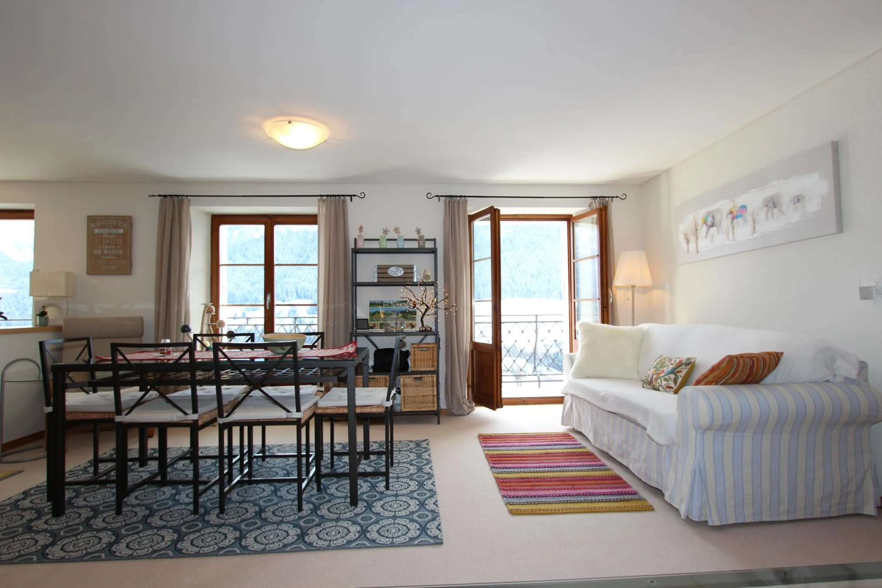 Living room in Rosat 13