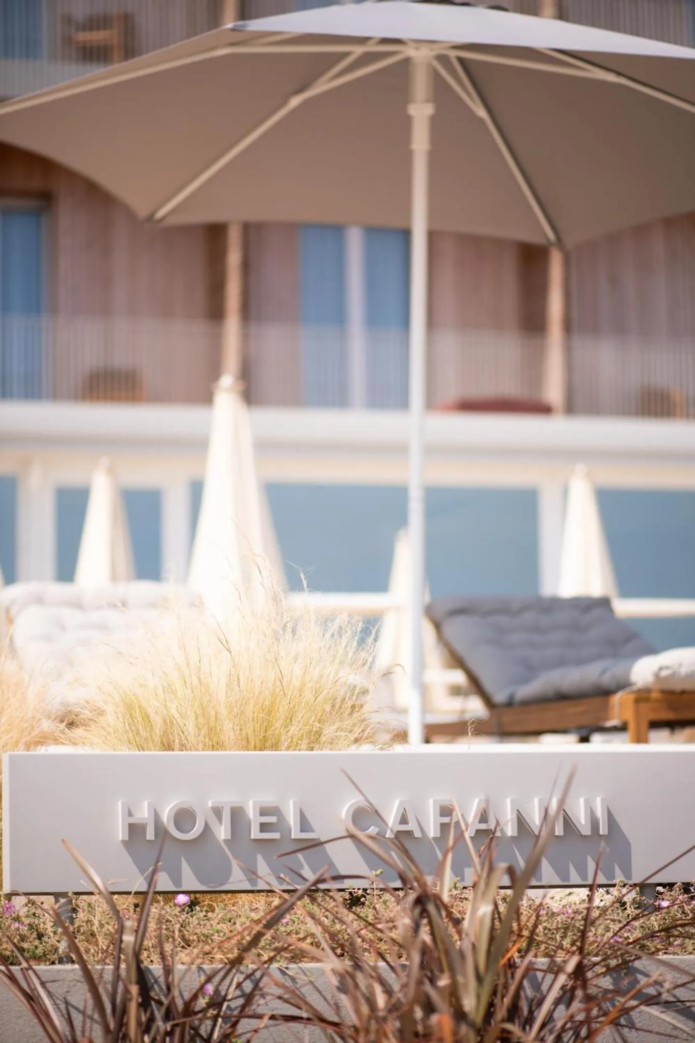 Property building in Hotel Capanni