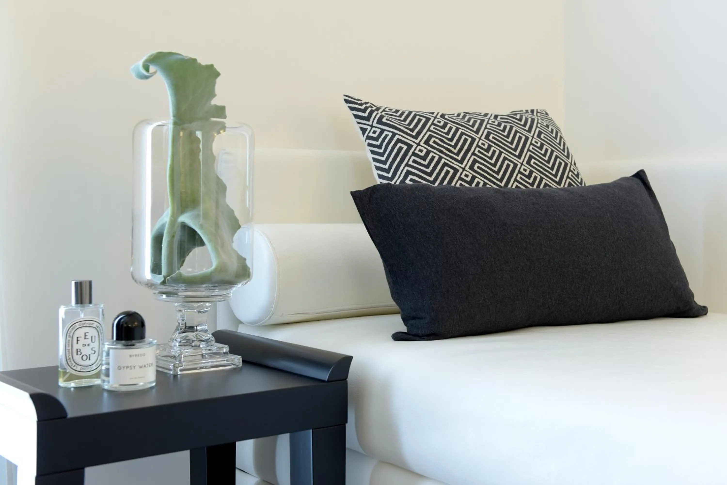 Decorative detail in Hotel Capanni